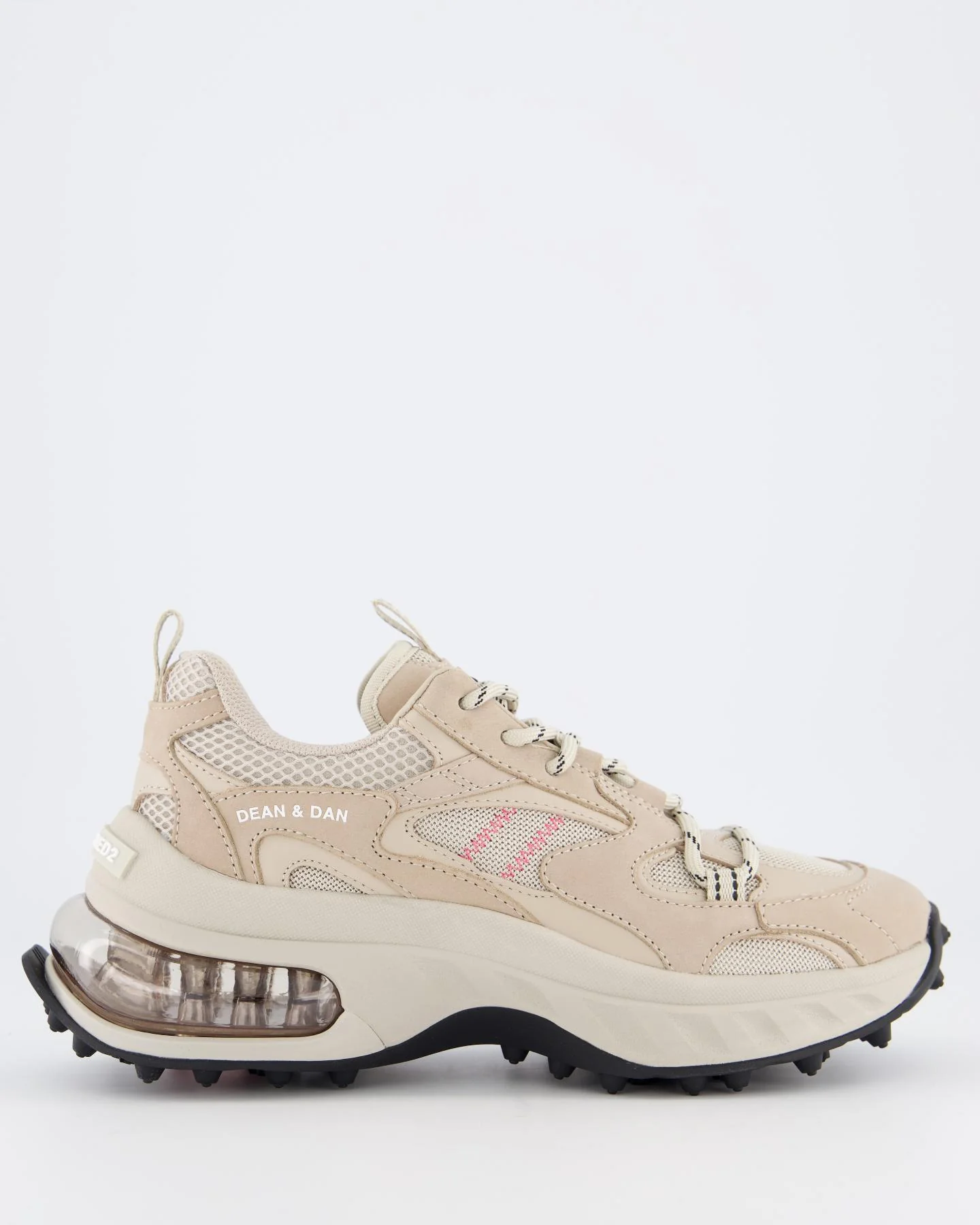 Dsquared2 Dames lace-up low top sneakers
