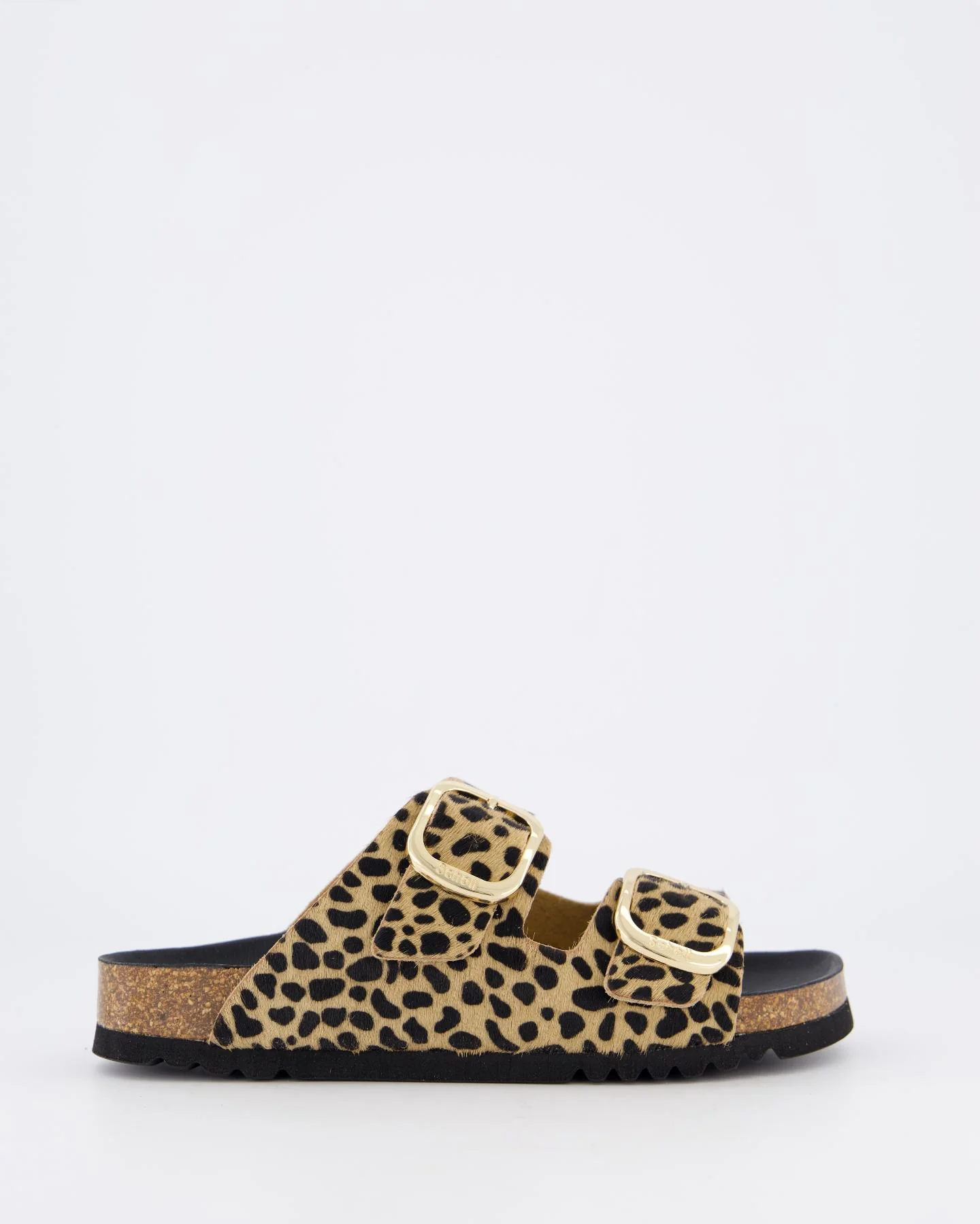 Scholl Dames noelle slipper leopard