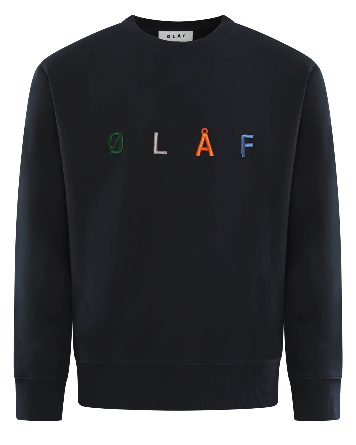 Olaf Hussein Heren sans embro crewneck