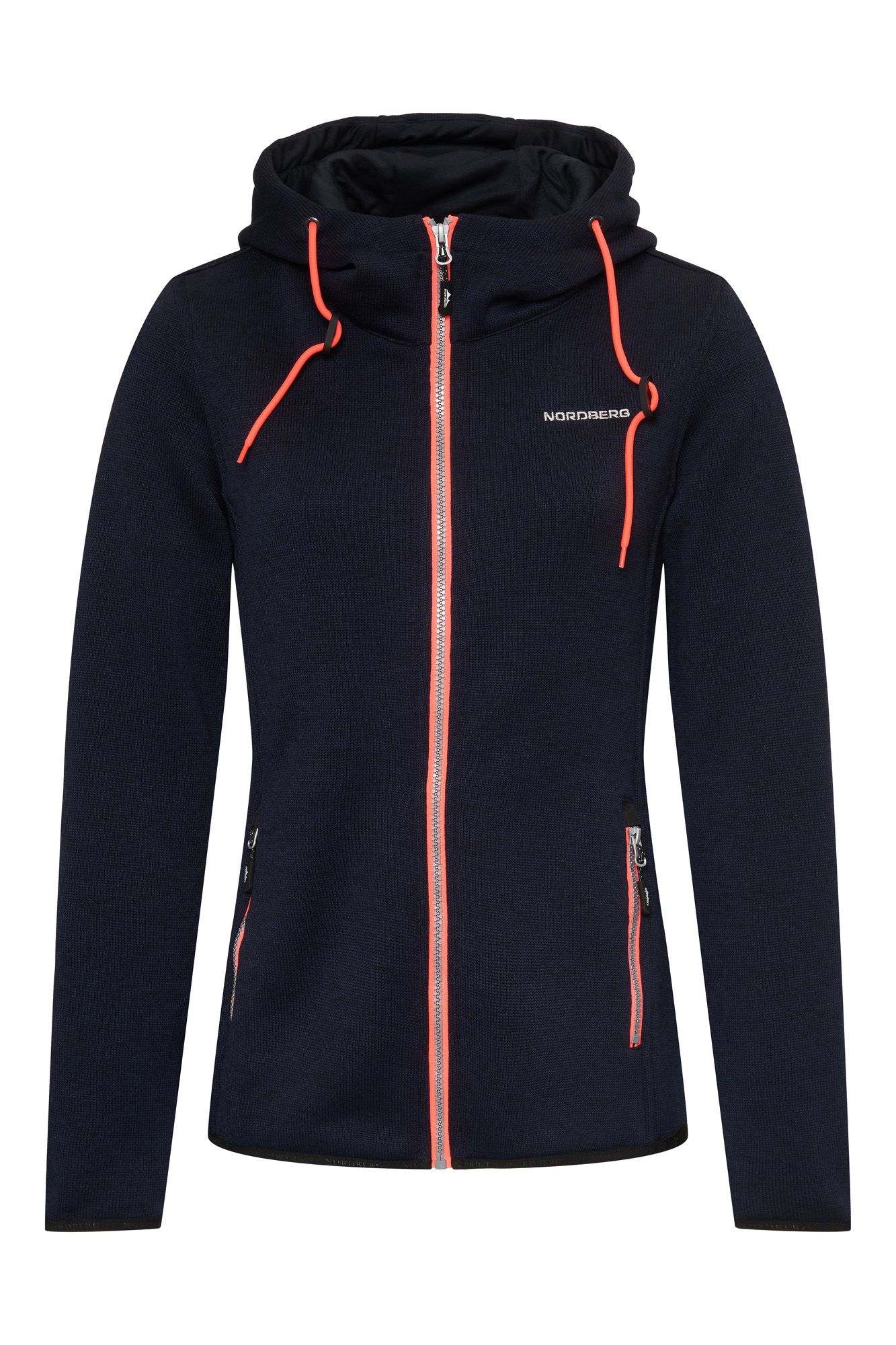 Nordberg elise fleece fleece sweat+r outdoor dames -
