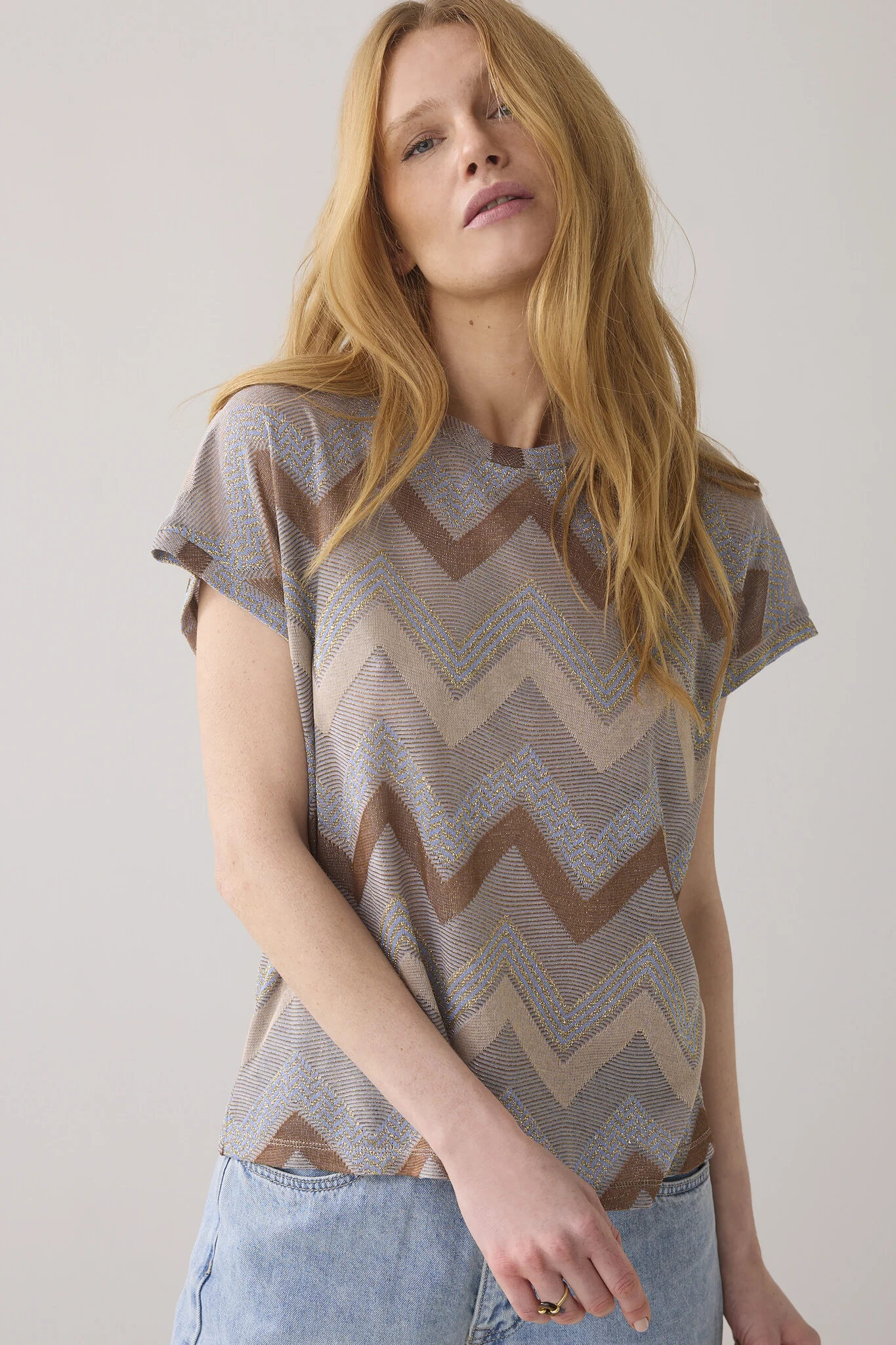 Summum 3s5121-30686 cap sleeve top