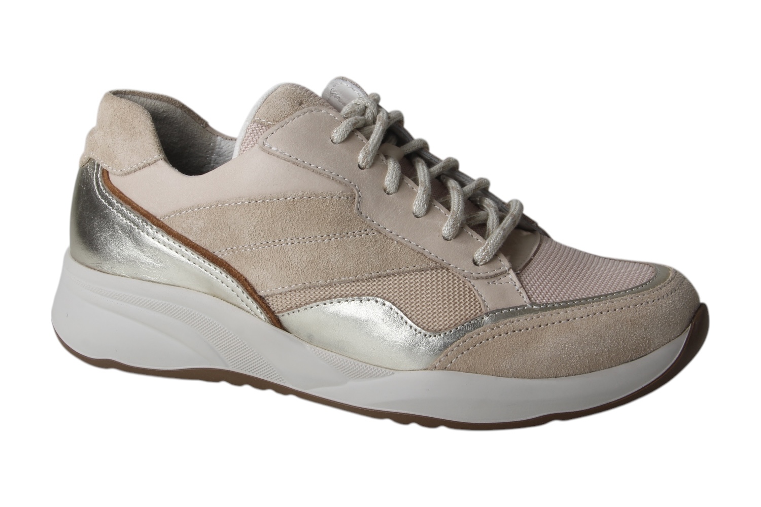 Durea 6308.605.1589-h dames veterschoenen sportief