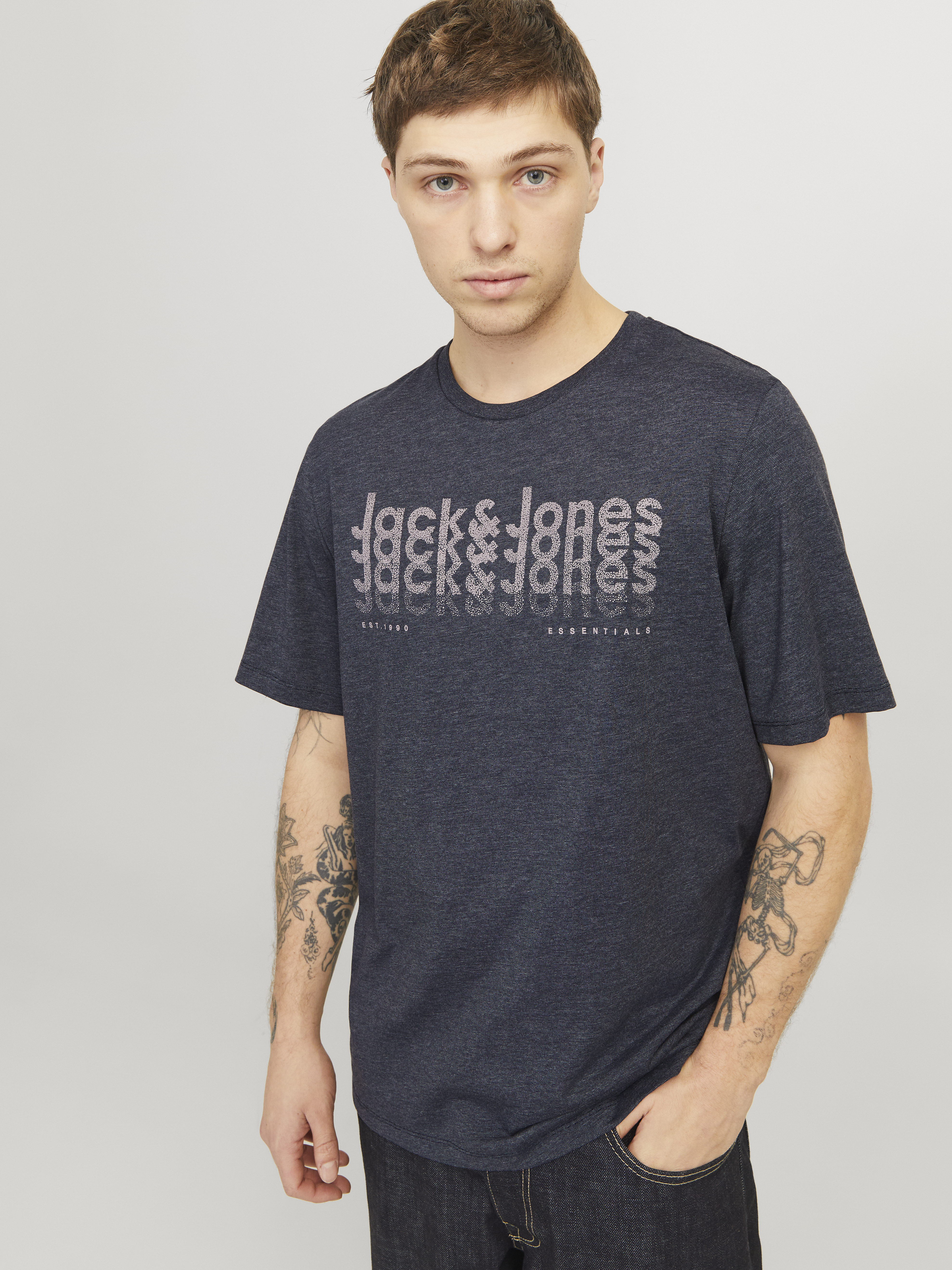 Jack & Jones Jjtex tee ss crew neck