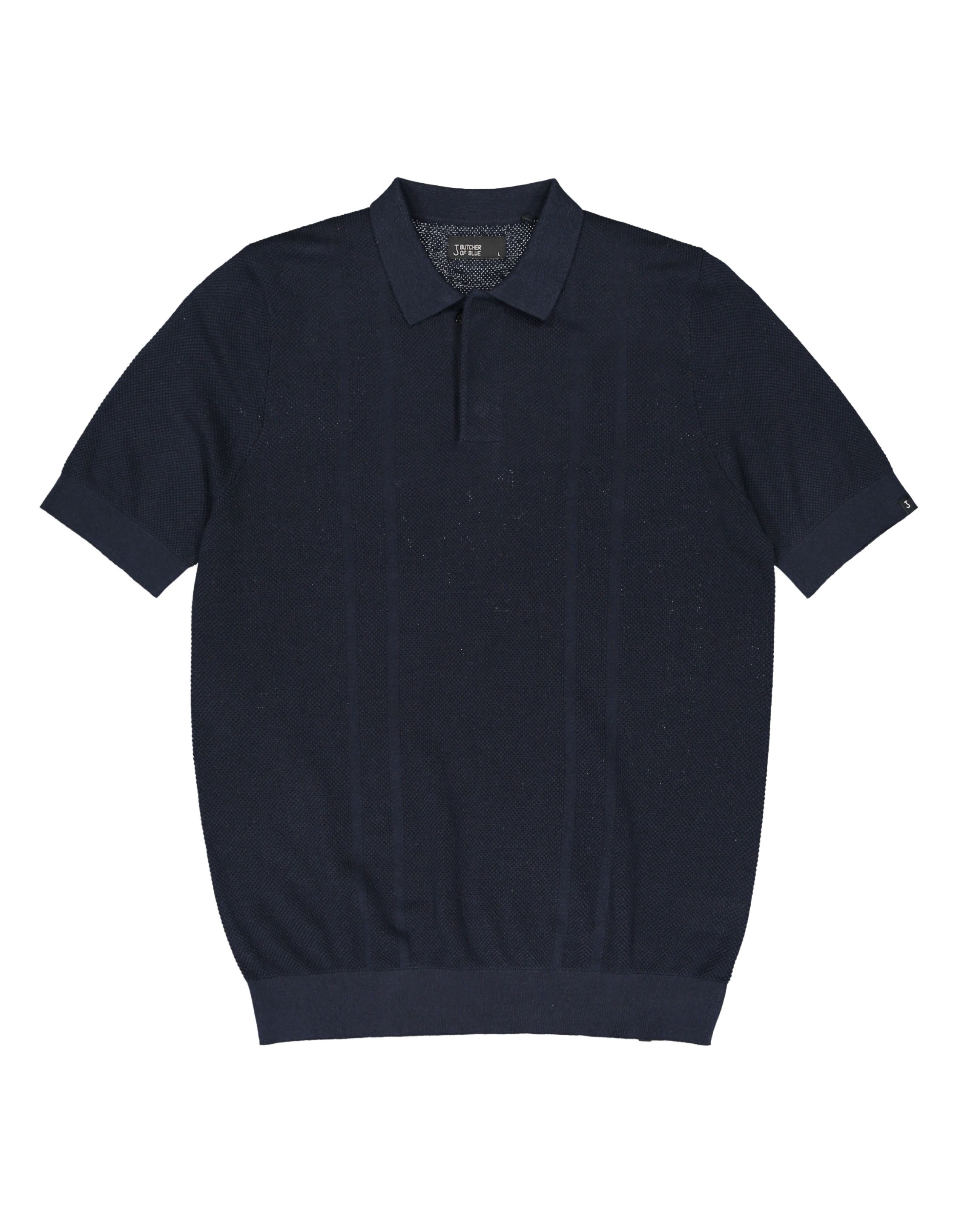 Butcher of Blue Ripley knit polo polos m2516017