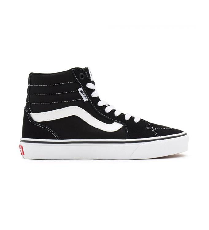 Vans Wm filmore hi (suede/canvas) black/white