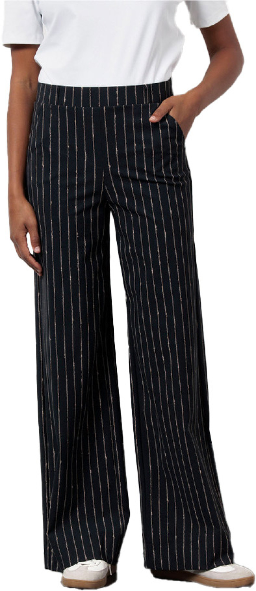 Studio Anneloes Lexie pinstripe trousers