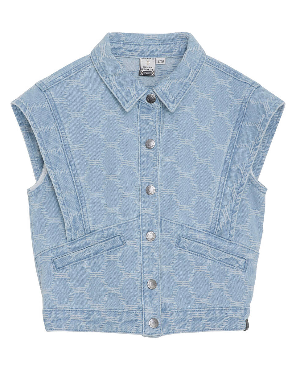 Indian Blue Vest 970169