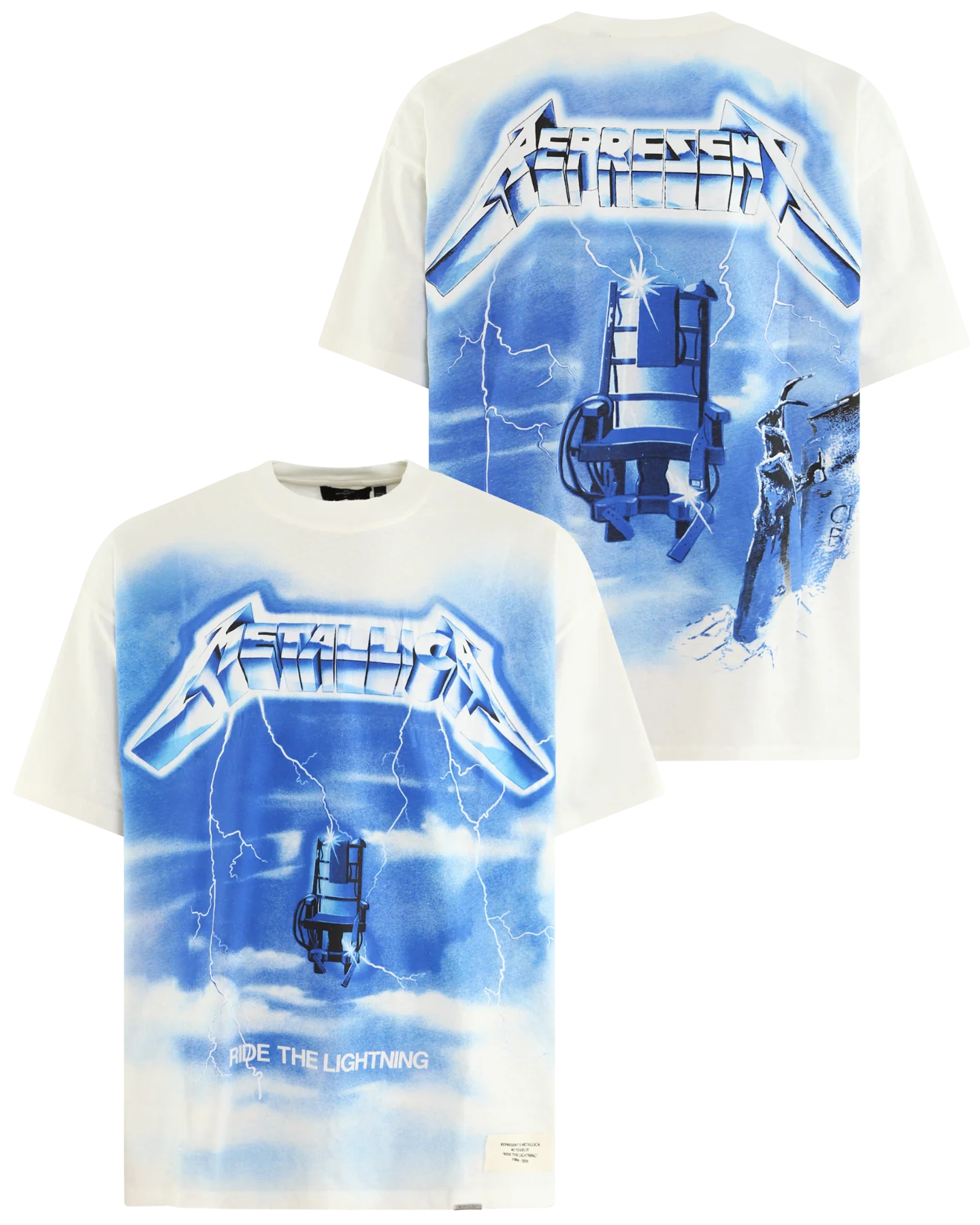 Represent Heren metallica ride the lightning