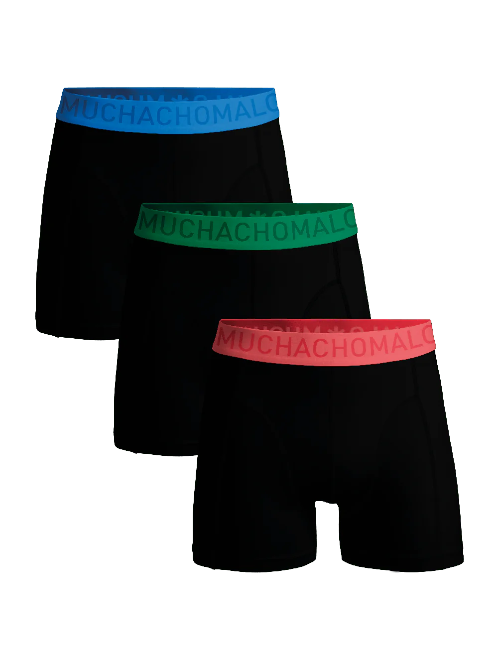 Muchachomalo Heren 3-pack boxershorts microfiber