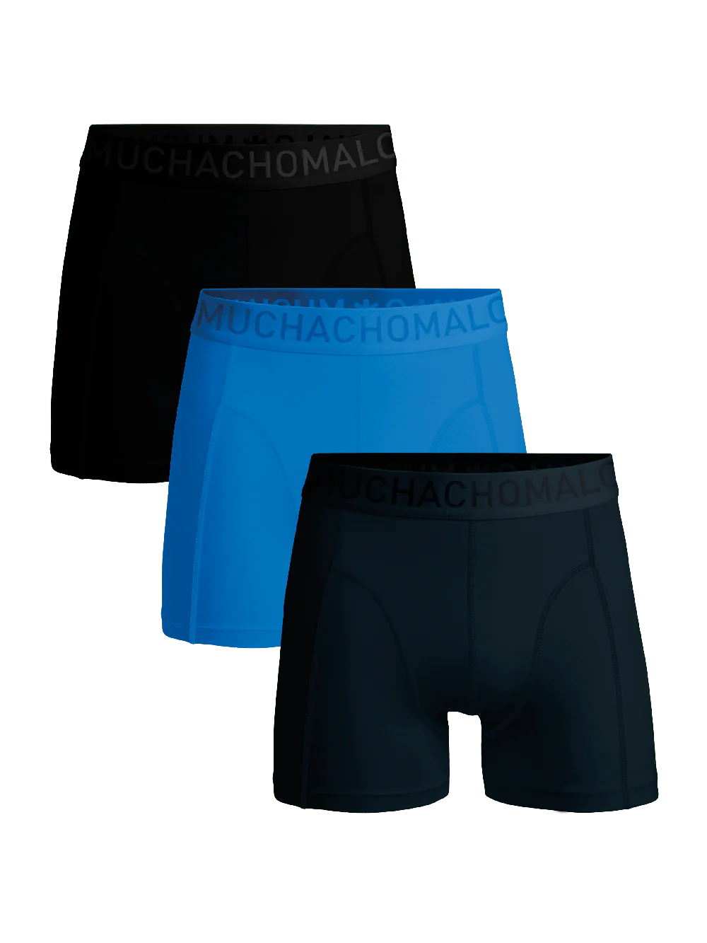 Muchachomalo Heren 3-pack boxershorts microfiber