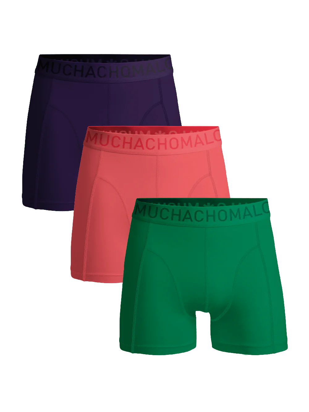 Muchachomalo Heren 3-pack boxershorts microfiber
