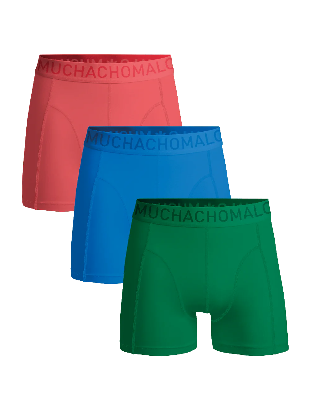 Muchachomalo Heren 3-pack boxershorts microfiber