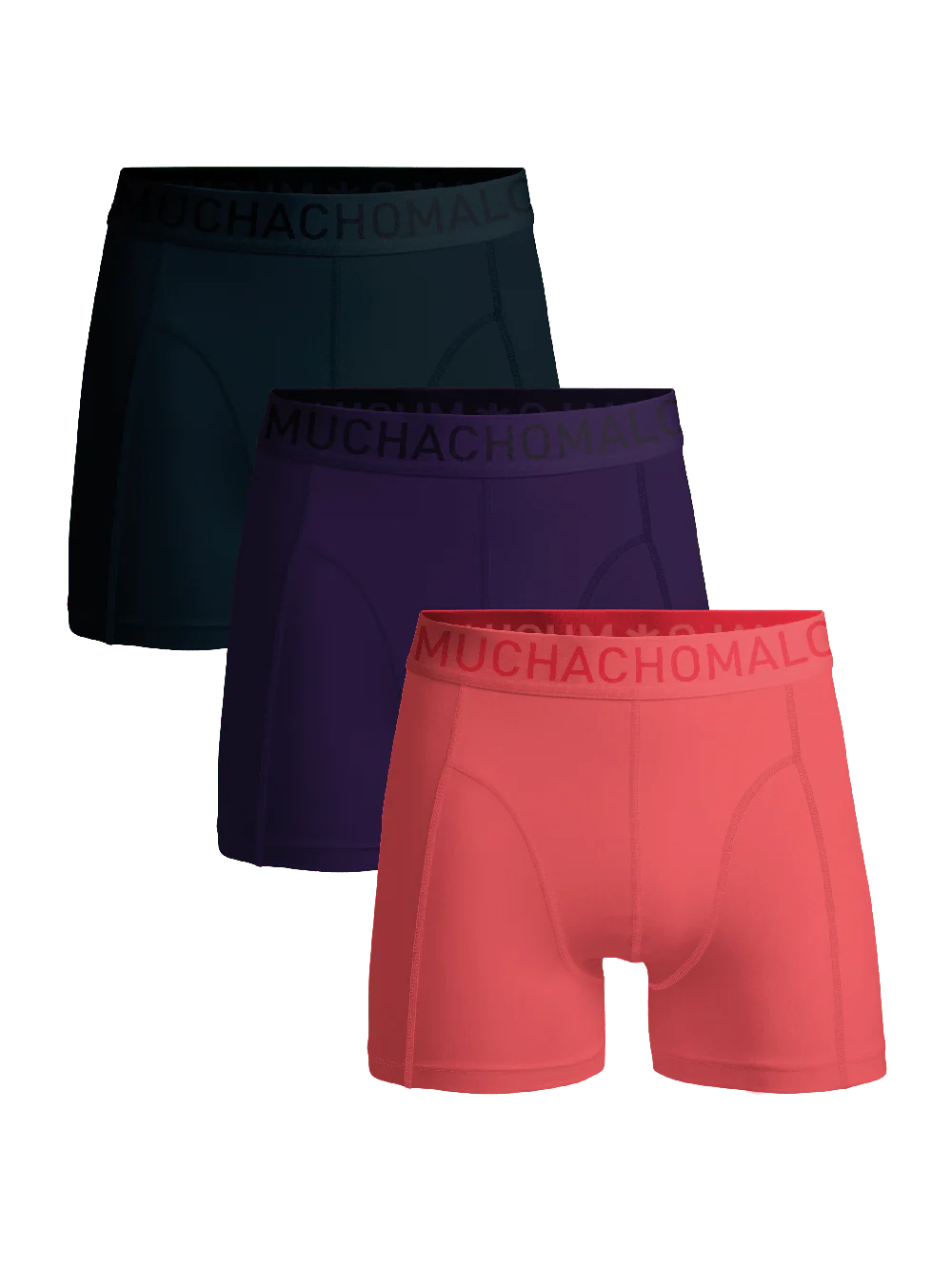 Muchachomalo Heren 3-pack boxershorts microfiber