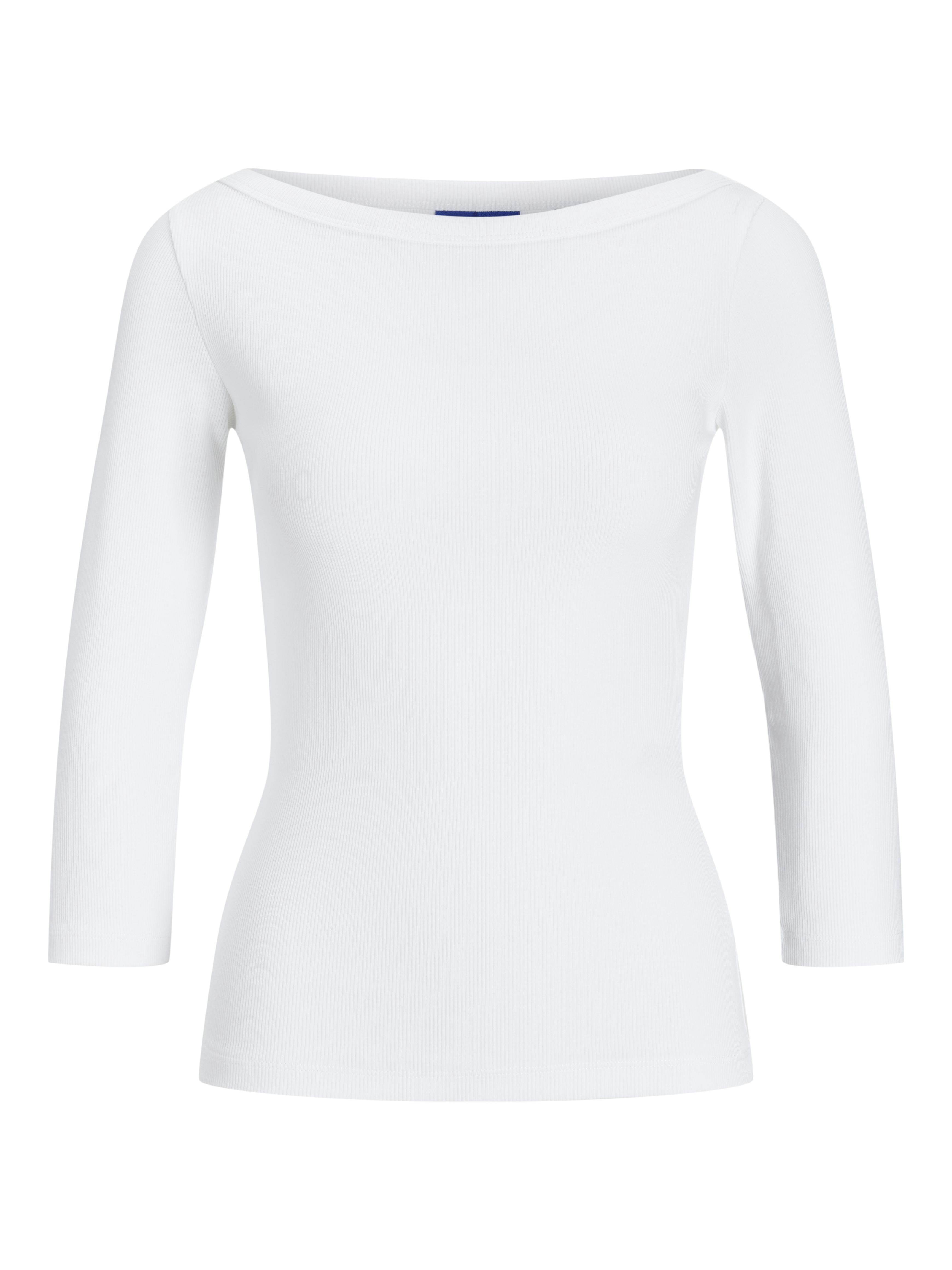 Jack & Jones Jxfifi str 3/4 boatneck top jrs noo