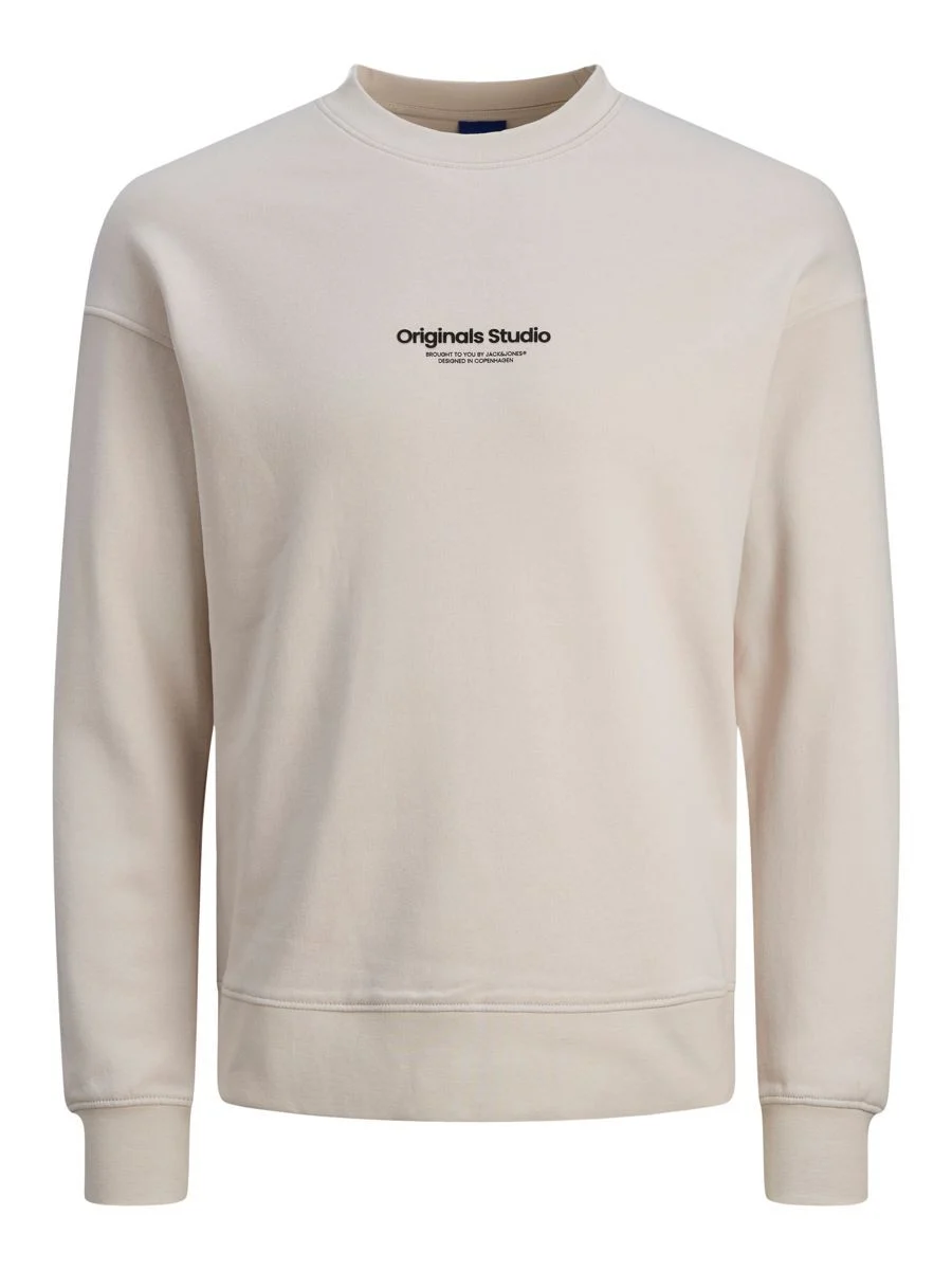 Jack & Jones Heren sweater trui jorvesterbro moonbeam