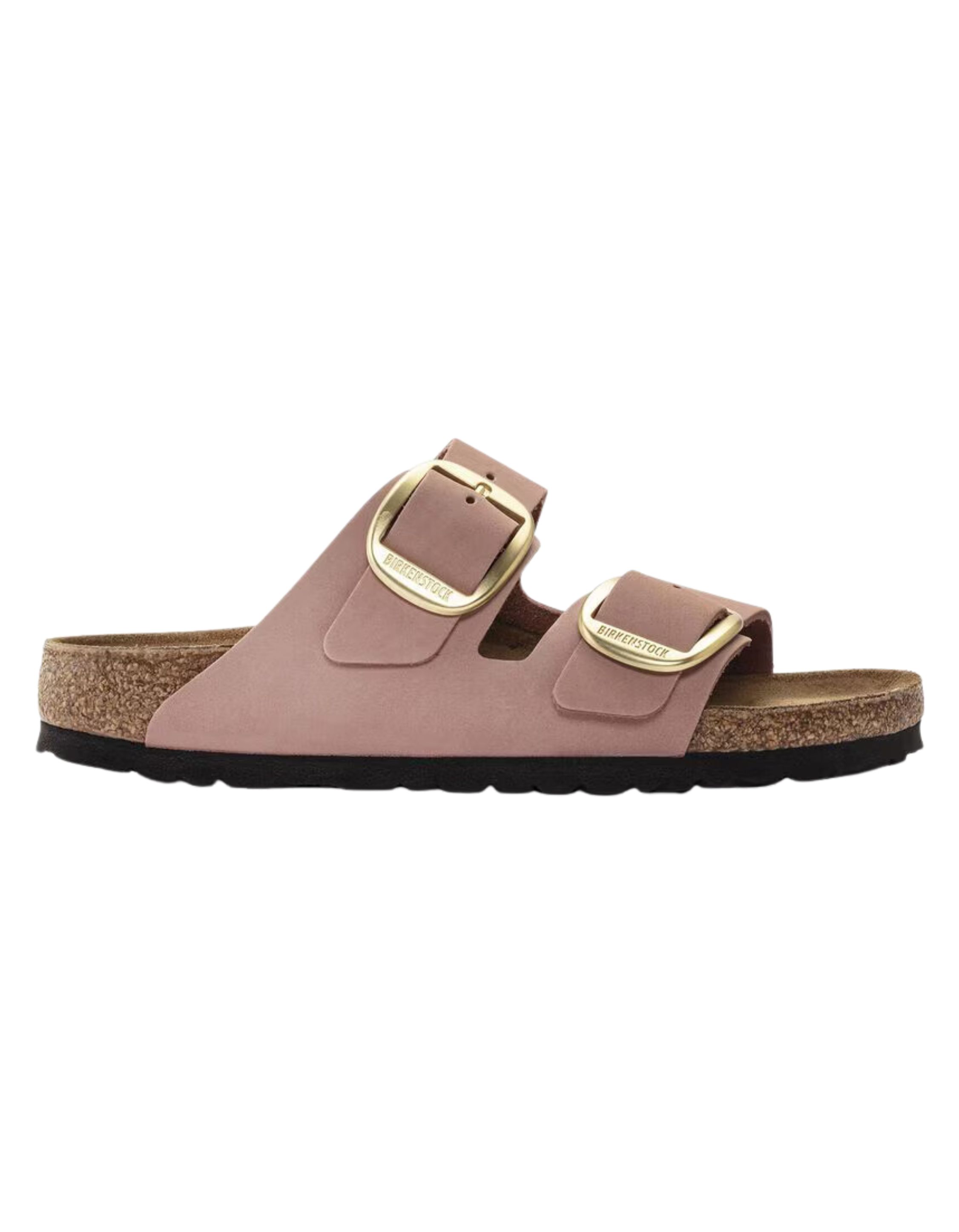 Birkenstock Arizona big buckle nubuk slippers 1024074