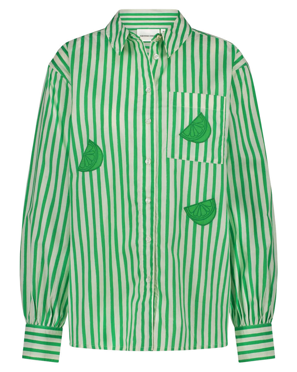 Fabienne Chapot Blouse lange mouw cltbls86 alex