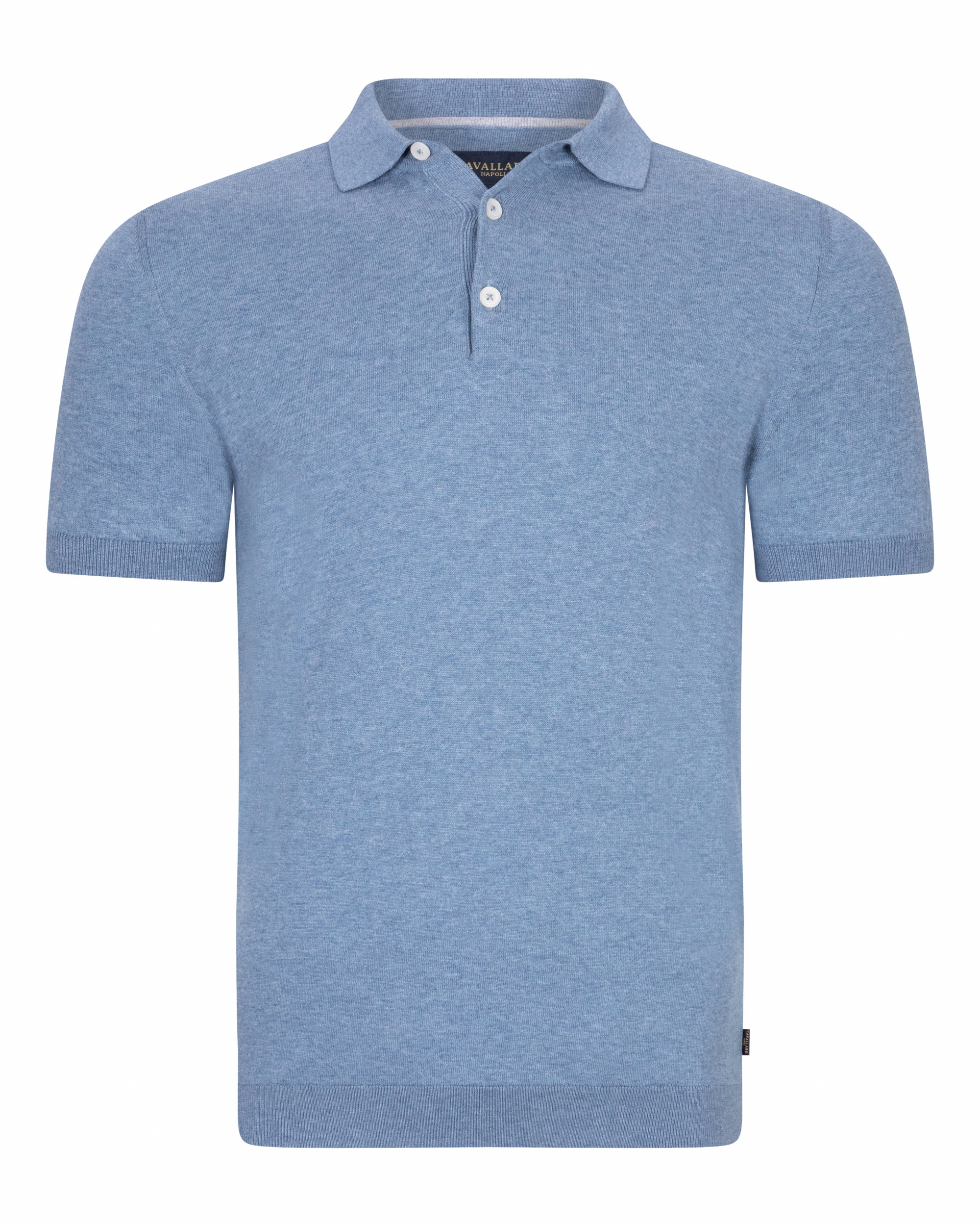 Cavallaro Cavallaro polo met korte mouwen