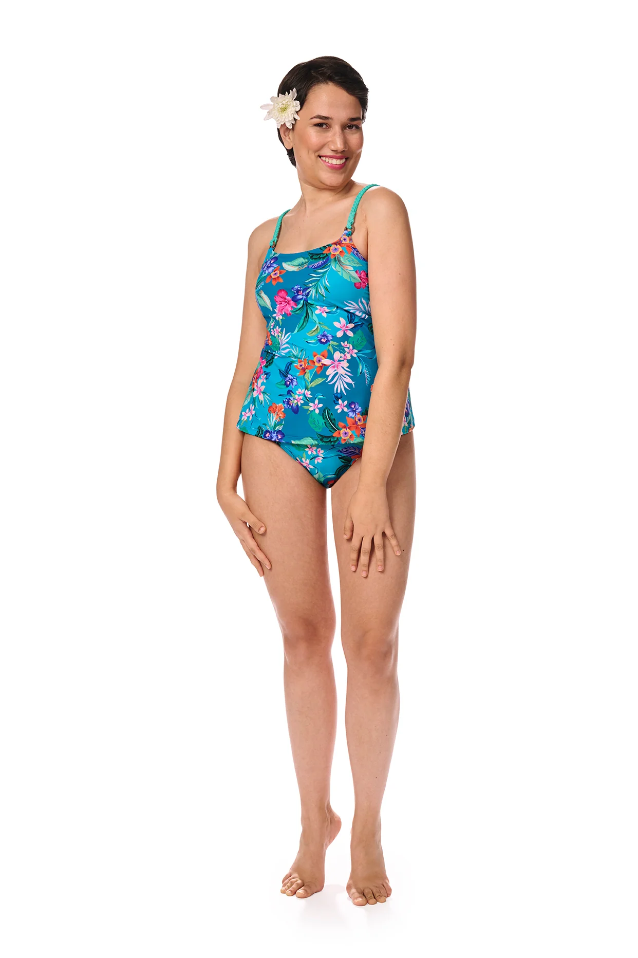 Amoena Alvor prothese tankini alvor ta c0168 c0168 turquoise/multi