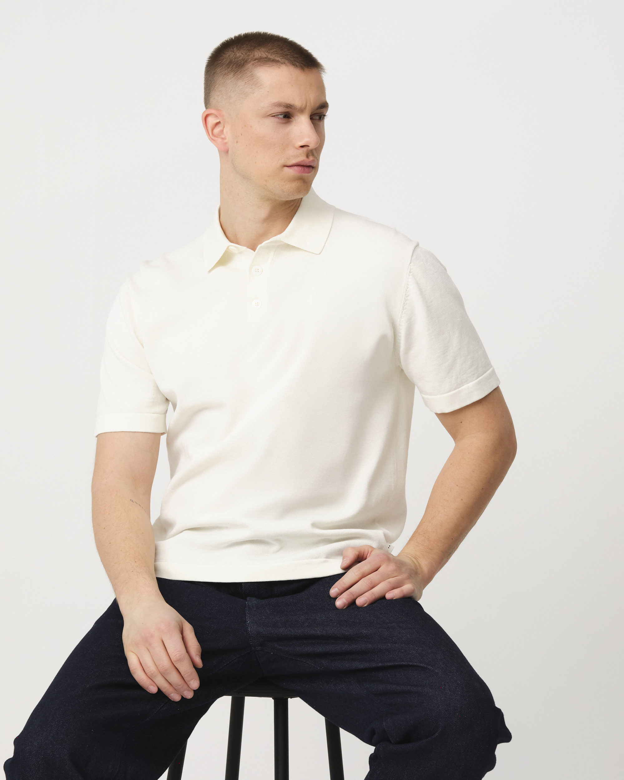 J.C. Rags polo met korte mouwen alvie