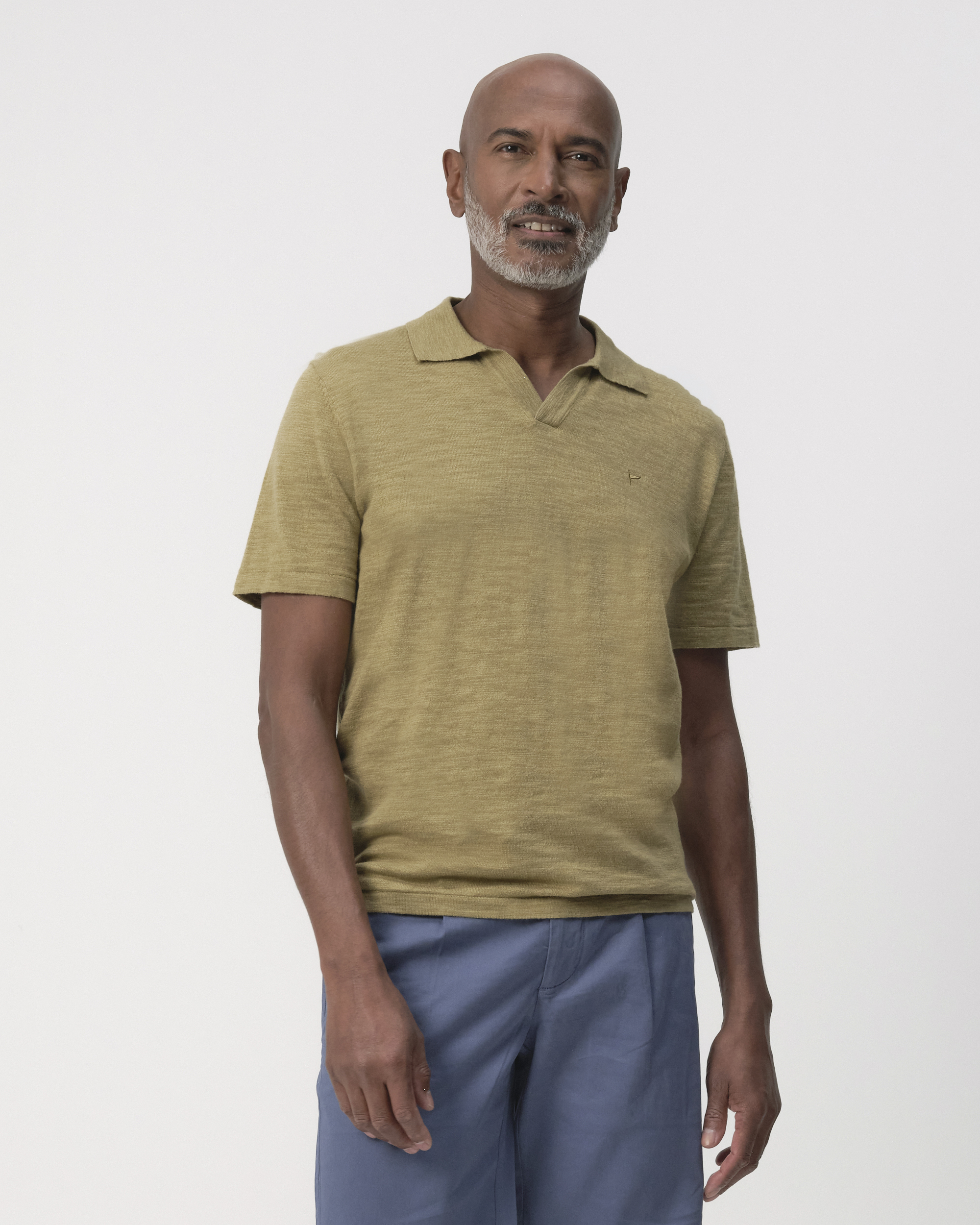 Campbell Nelson polo met korte mouwen