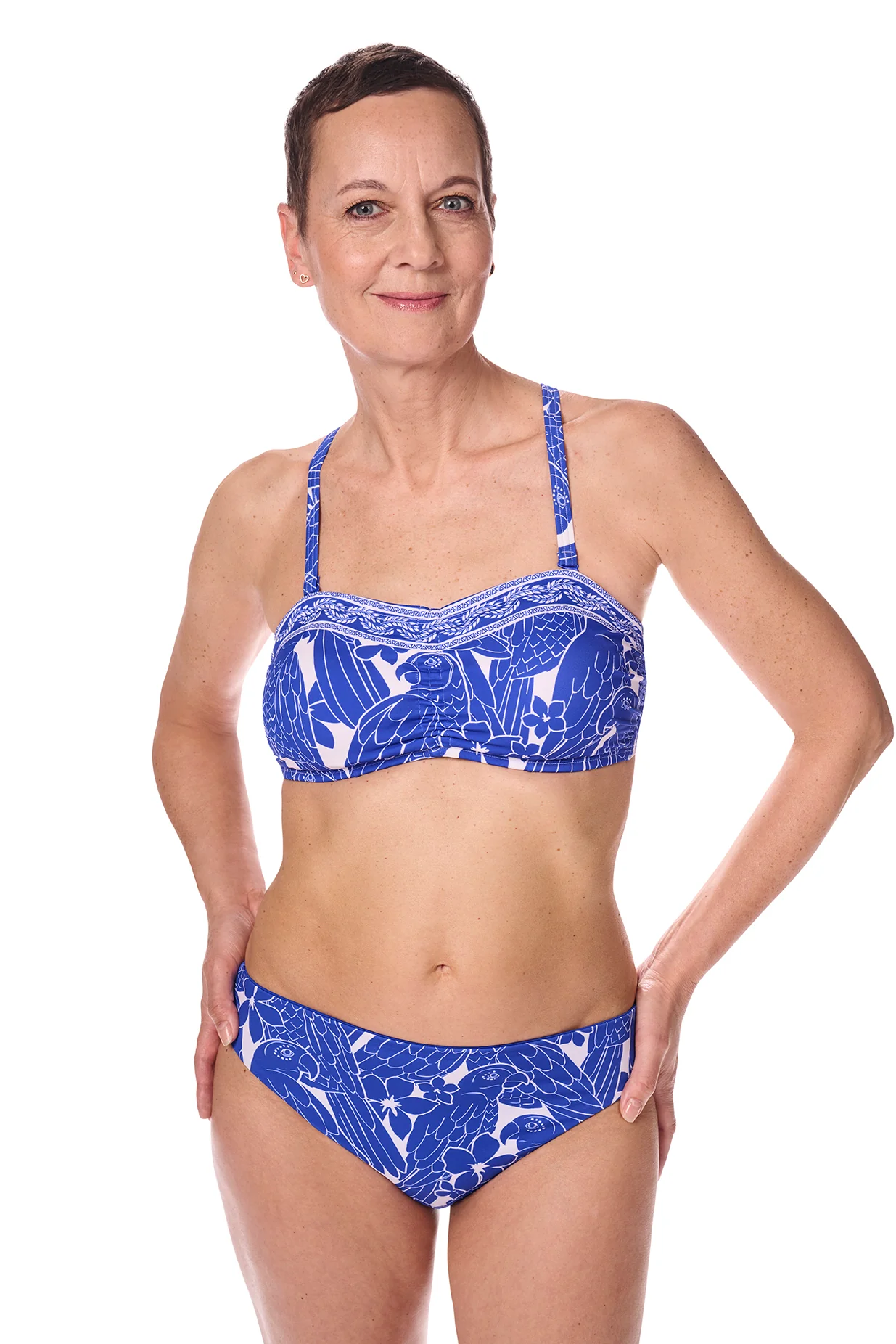 Amoena Azores prothese bikini top azores sbtb c0639 c0639 royal blue/white