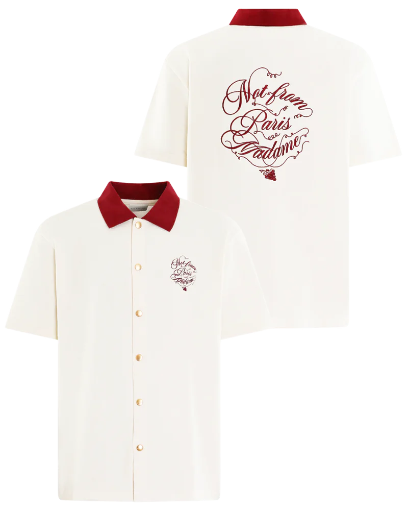 Drole De Monsieur Heren la chemise slogan vignes