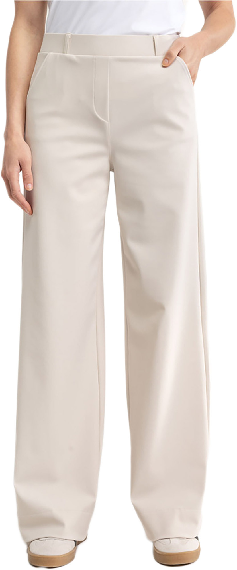 Studio Anneloes Lexie bonded trousers