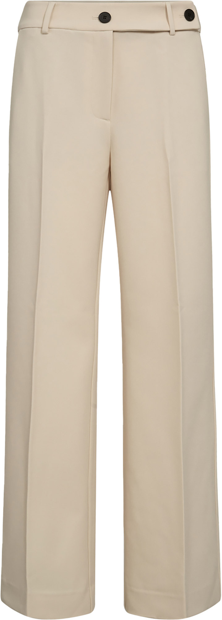 Co'Couture New volacc wide ll pant bone