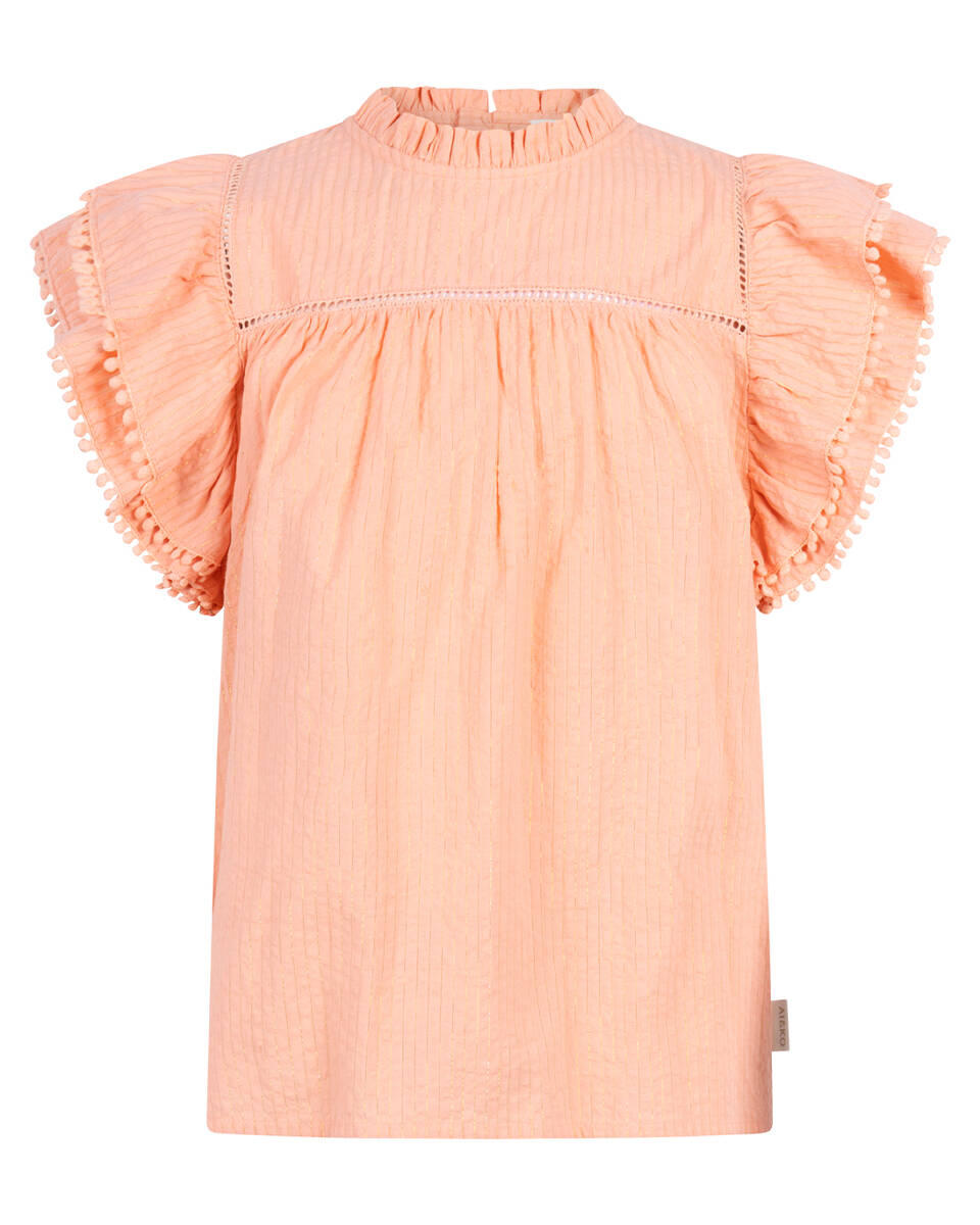 AI&KO Top korte mouw ylenia lurex co 5