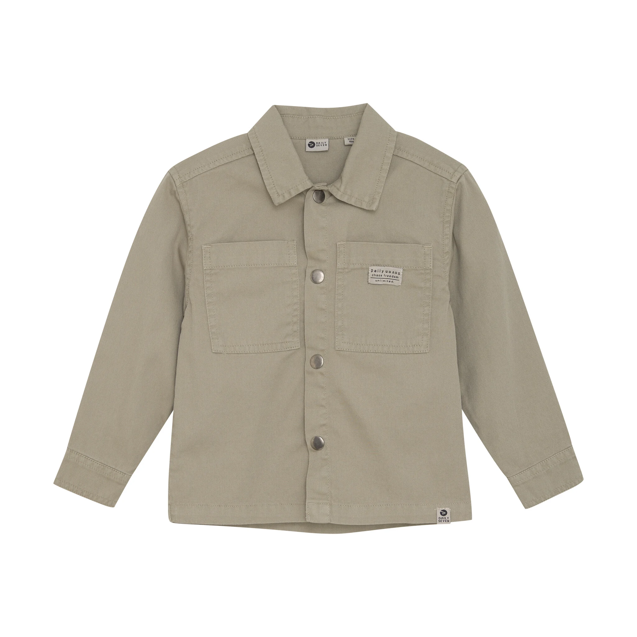 Daily 7 Zomer zomerjas jongens khaki twill