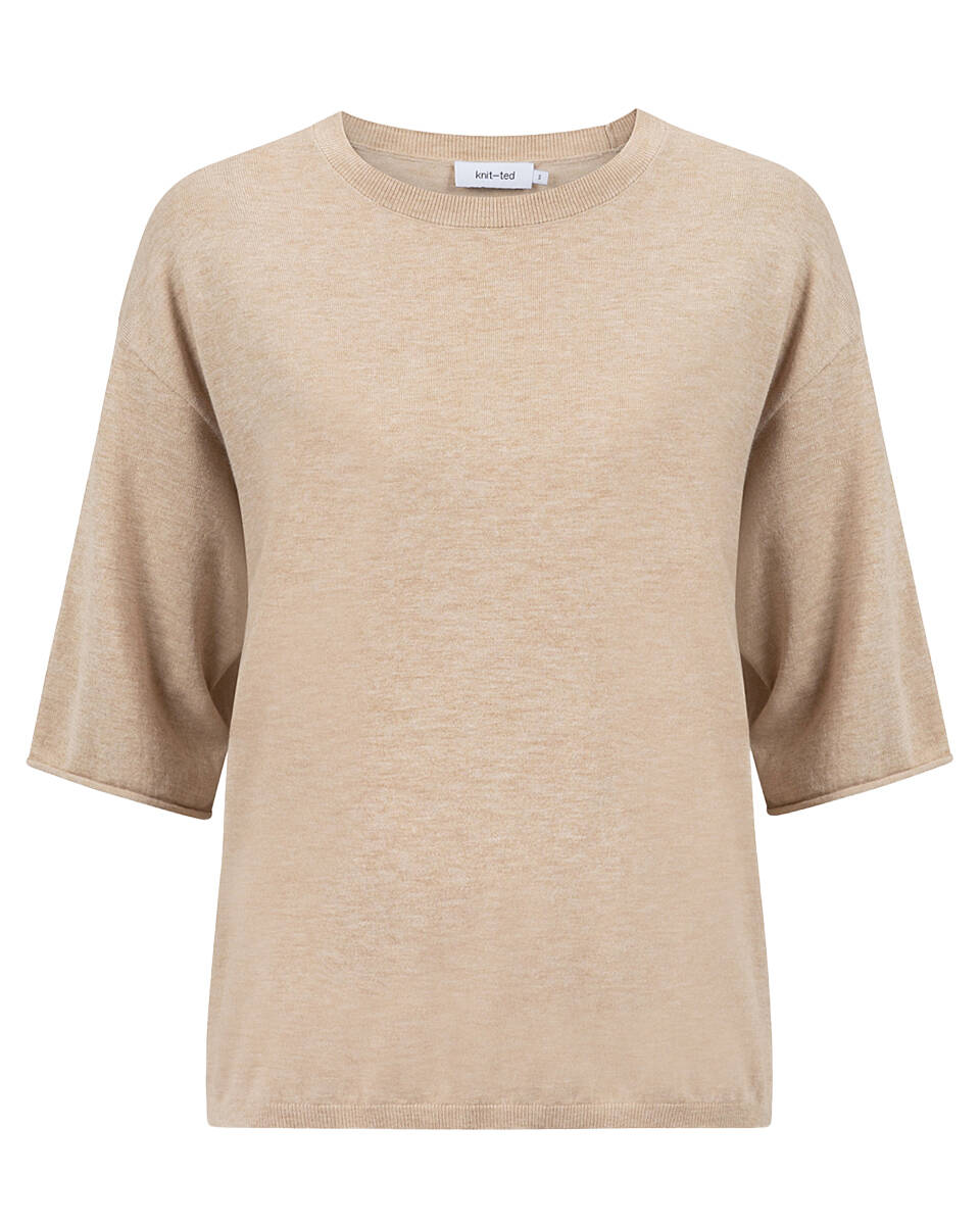 Knit-ted T-shirt 251p008 merle