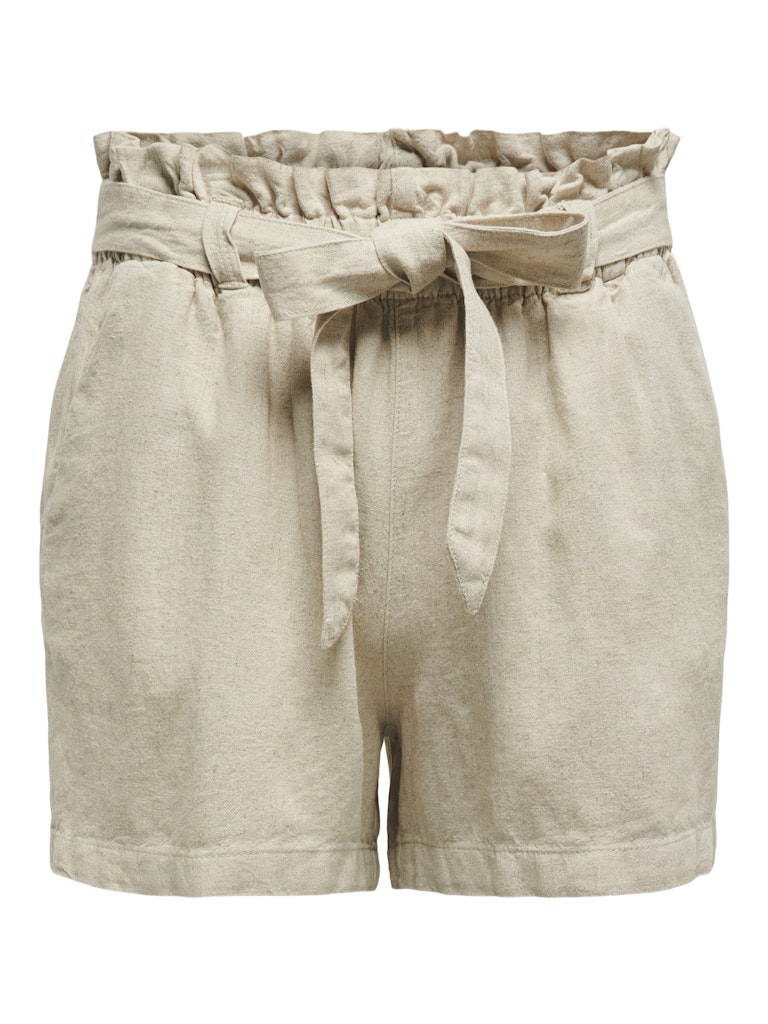 Jacqueline de Yong say mw linen shorts wvn noos 15225921 oatmeal