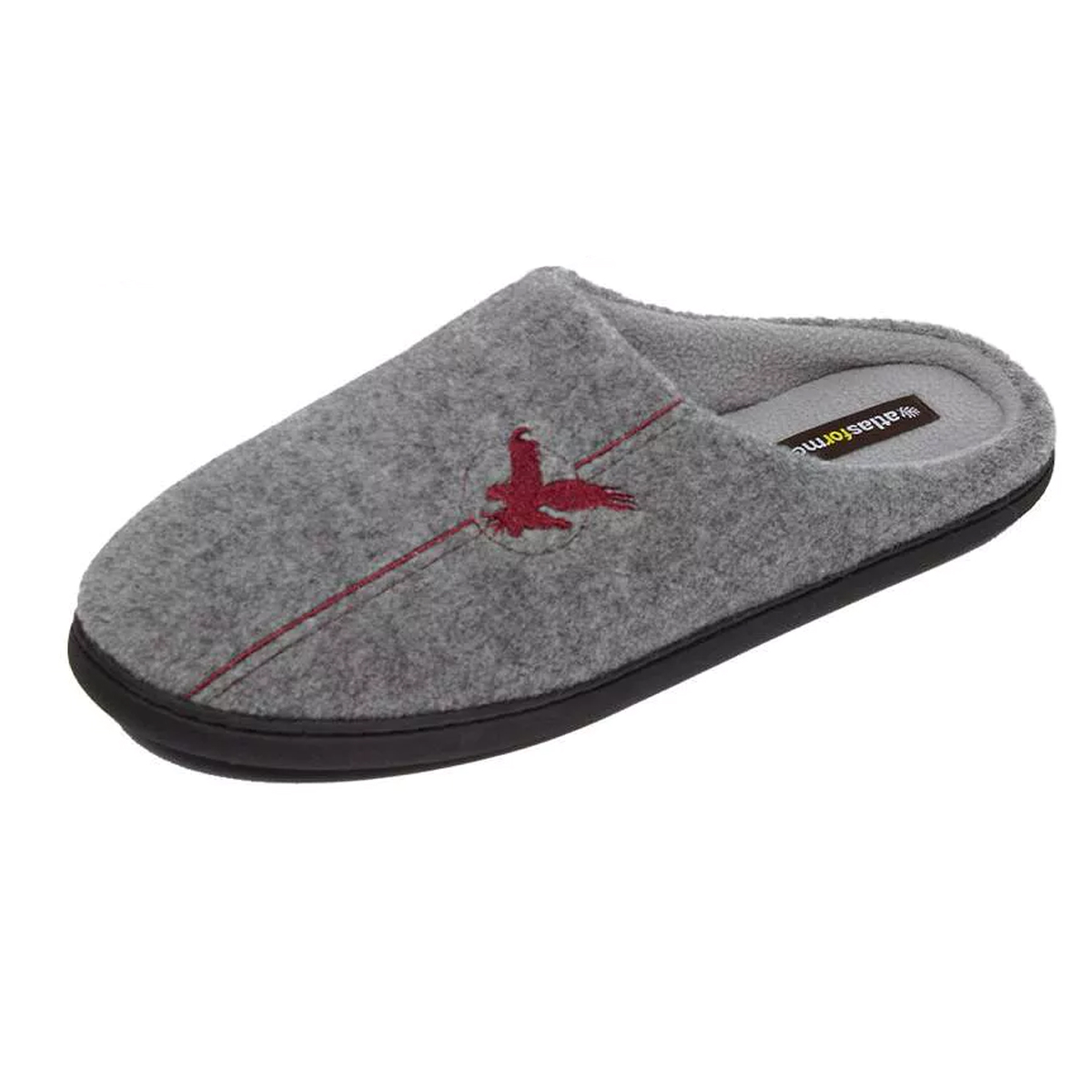 Atlas For Men Heren pantoffels met fleecevoering