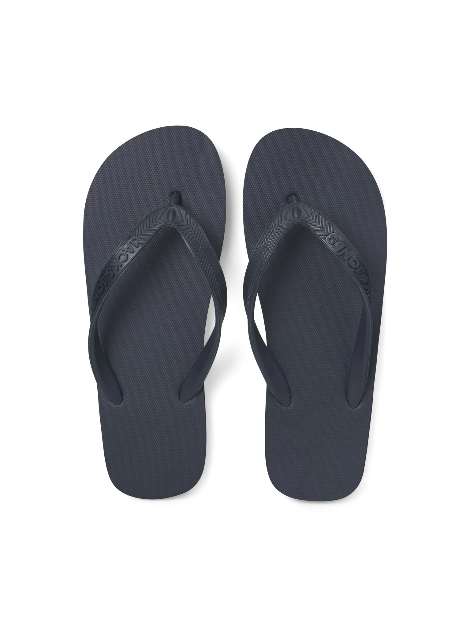 Jack & Jones Heren teenslippers jfwbasic donker