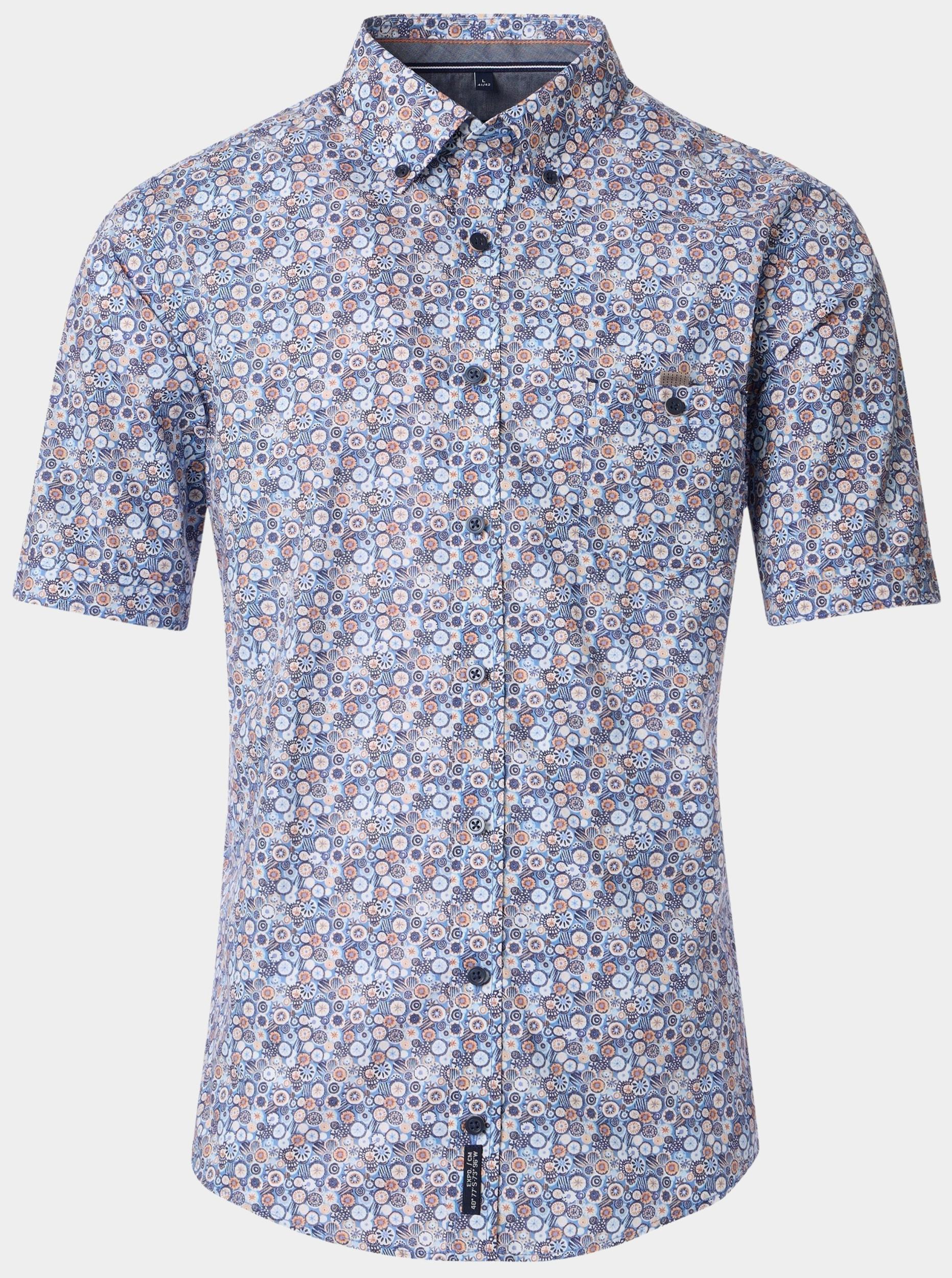 Casamoda Casual hemd korte mouw b.d. casual short 1/2arm 954395900/100