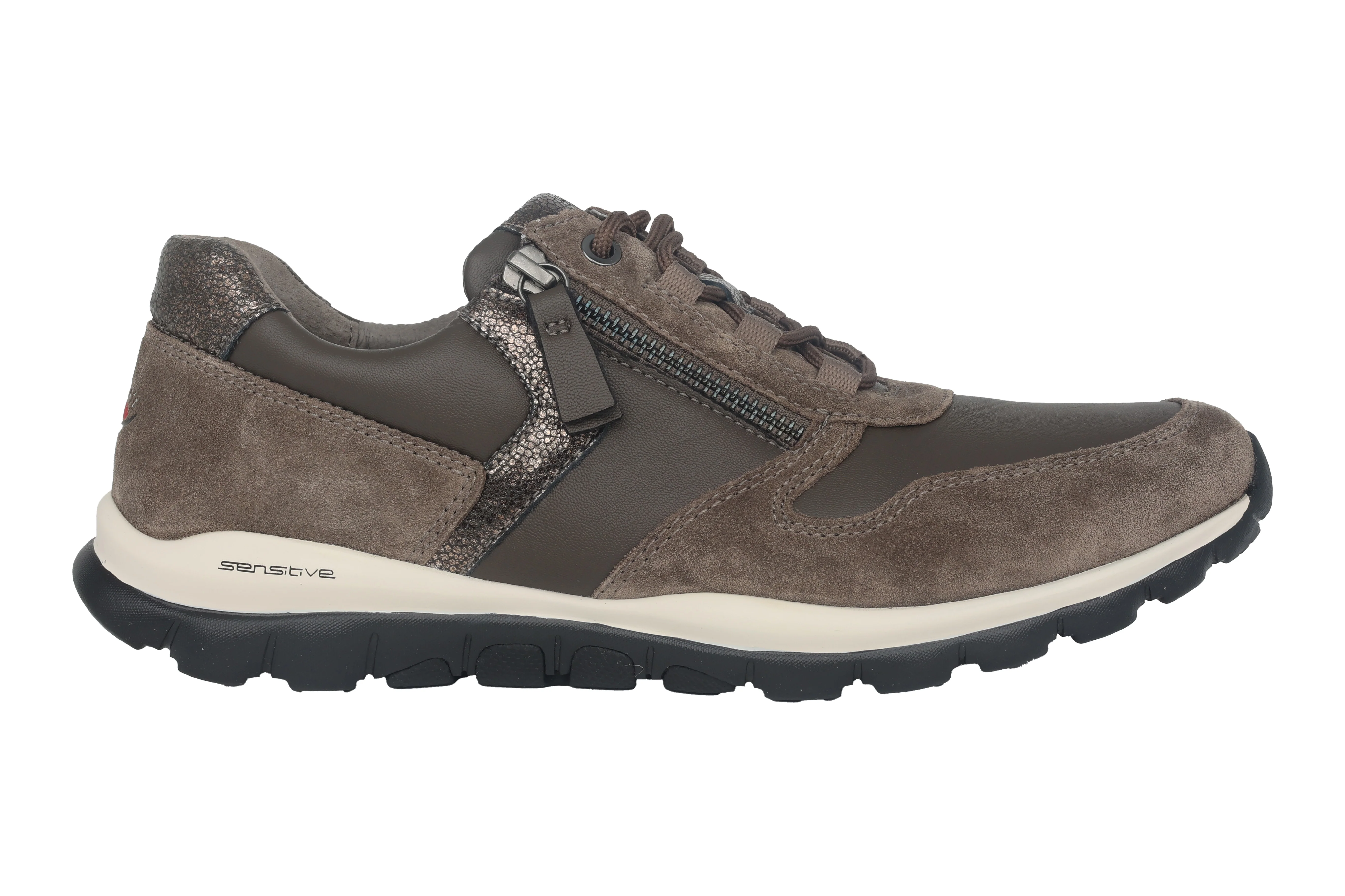 Gabor Rollingsoft sensitive 76.969.30 dames rollende wandelsneaker