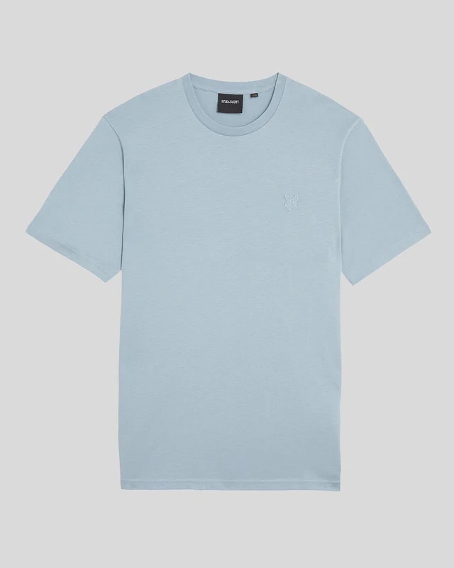 Lyle and Scott Basic t-shirt licht