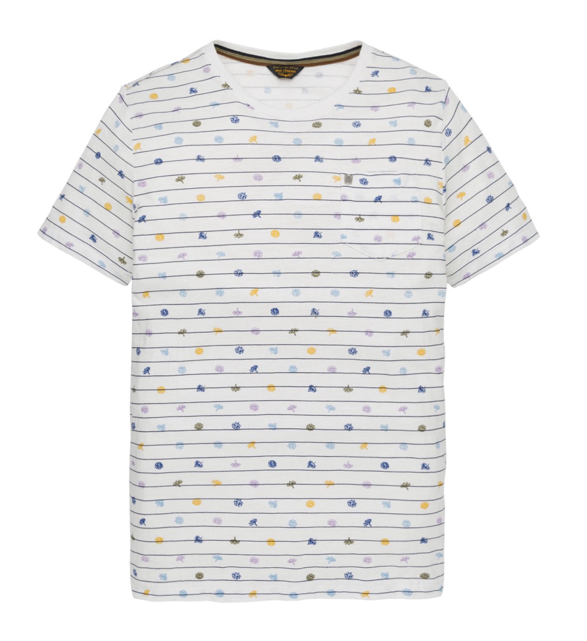 Lyle and Scott Tee print -