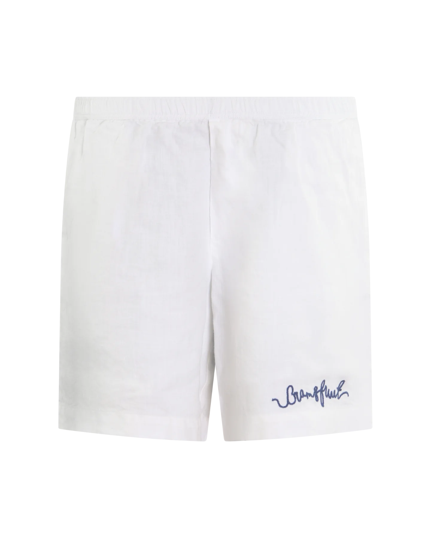 Bram's Fruit Heren garden hose linen shorts