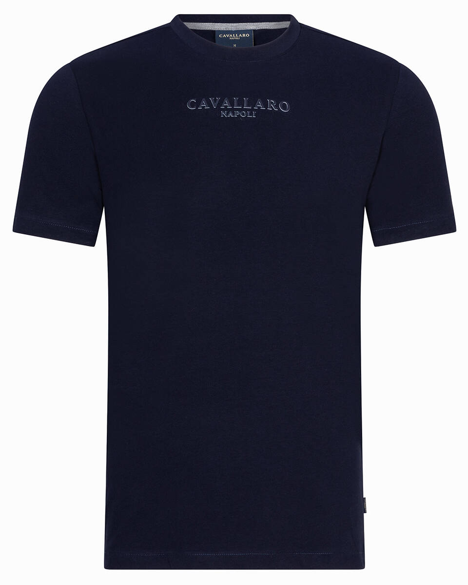 Cavallaro T-shirt korte mouw 117251000