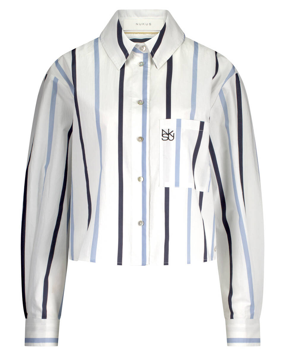 Nukus Blouse lange mouw nks02055 sorrento