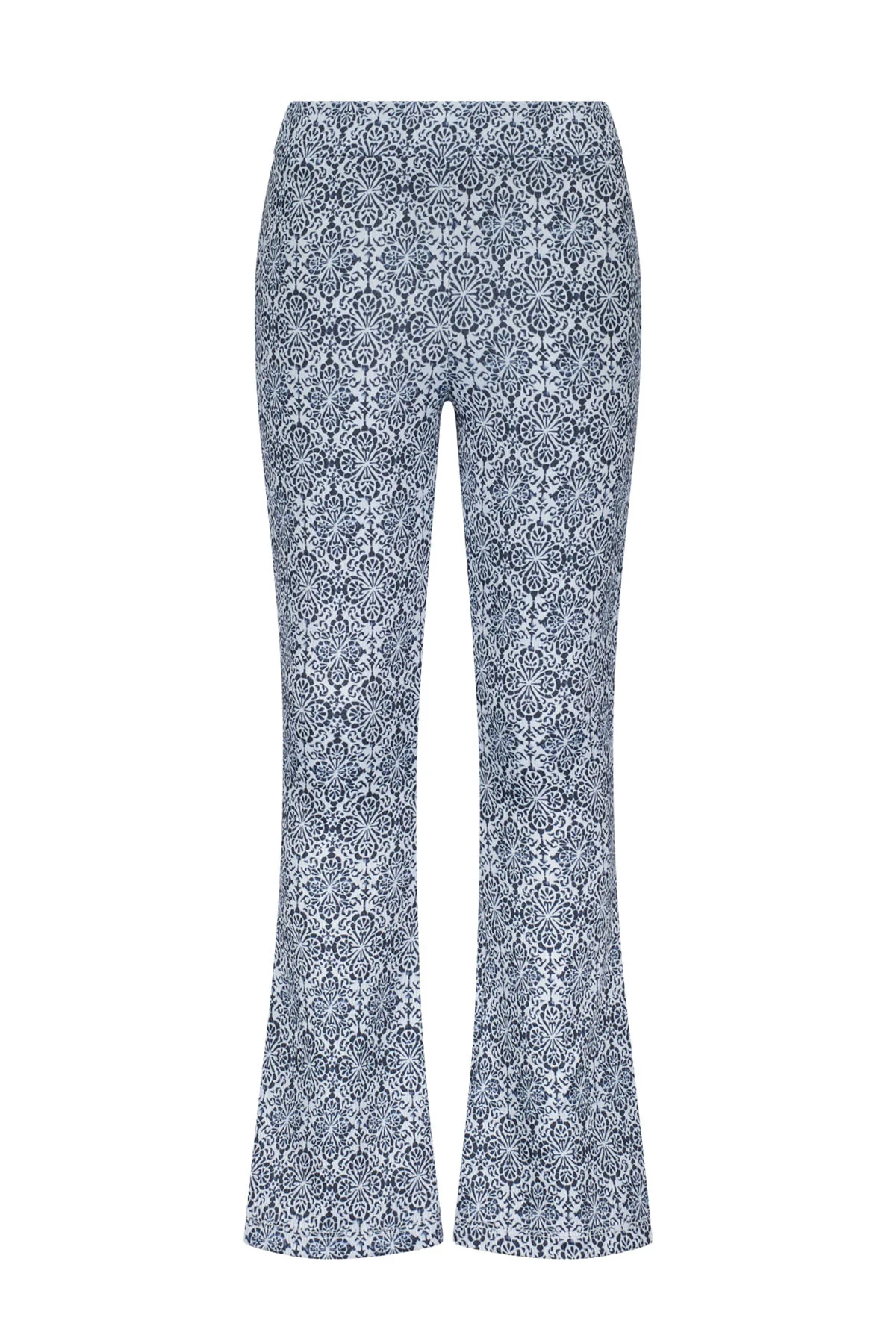 Like Flo Zomer flair broek meisjes ikat jersey, jacquard floor