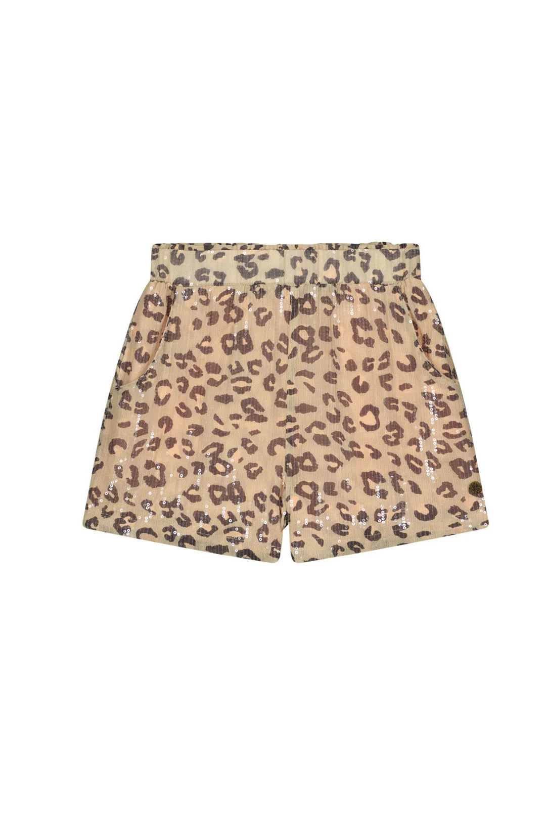 Like Flo Zomer short meisjes teens panter ikat fayette