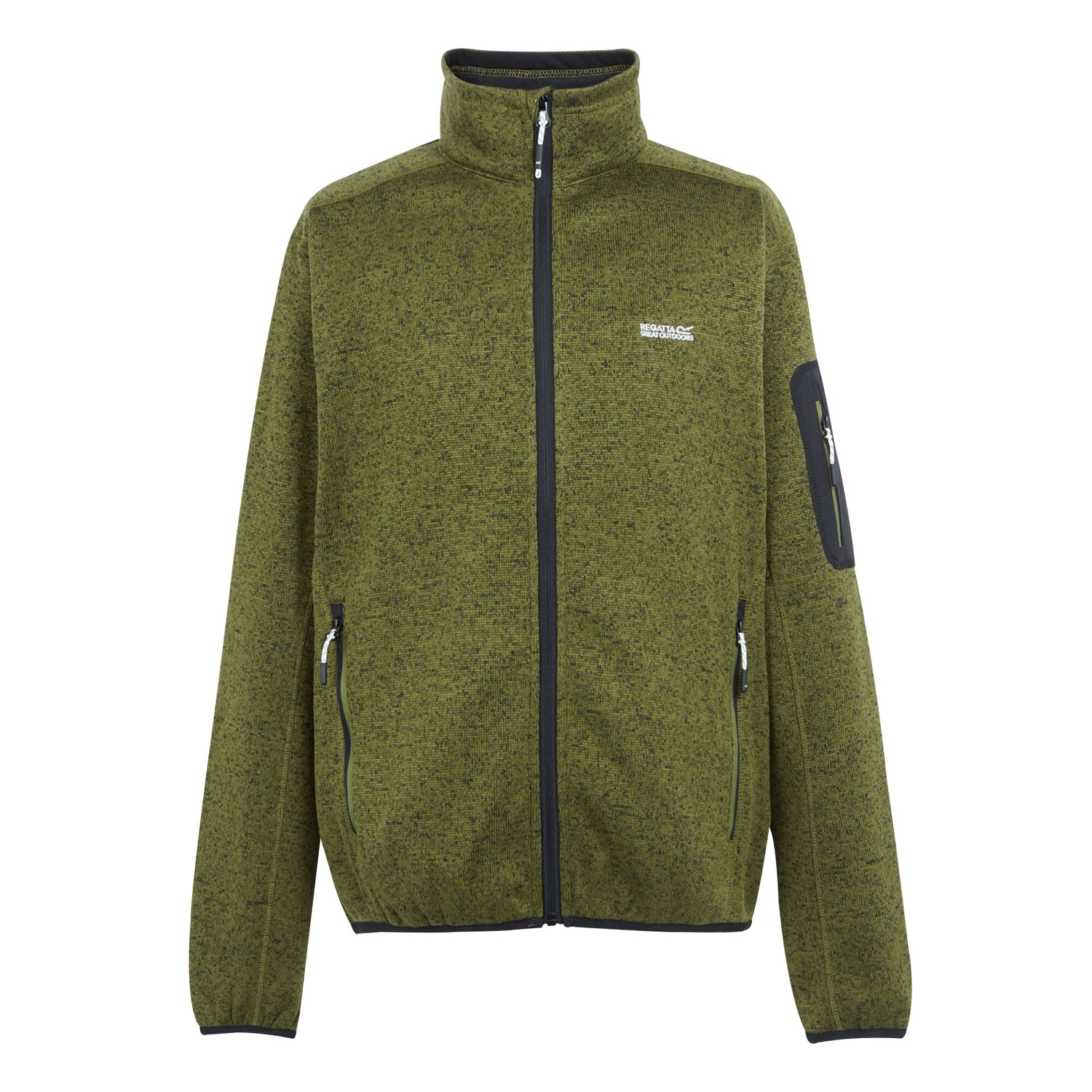 Regatta Heren newhill marl full zip fleecejack
