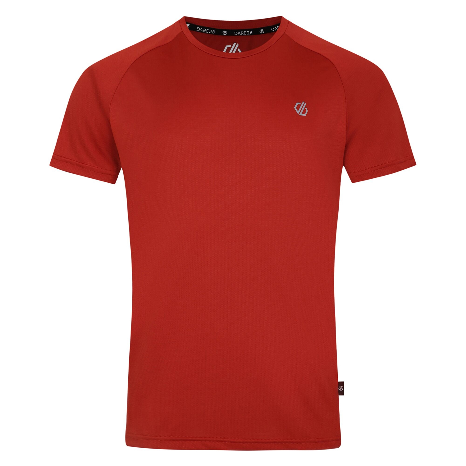 Dare2b Heren versnellen lichtgewicht t-shirt