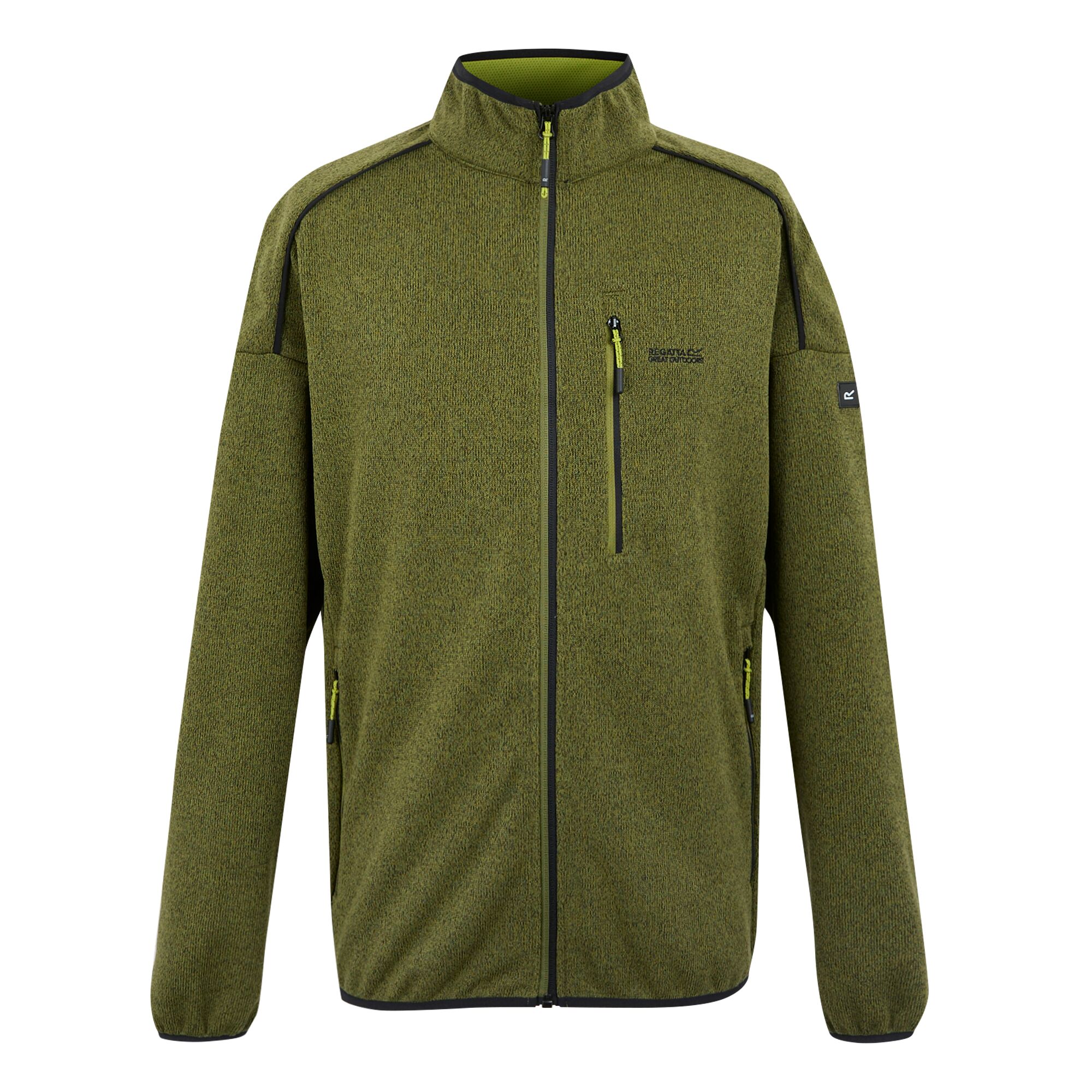 Regatta Heren kames full zip fleecejack