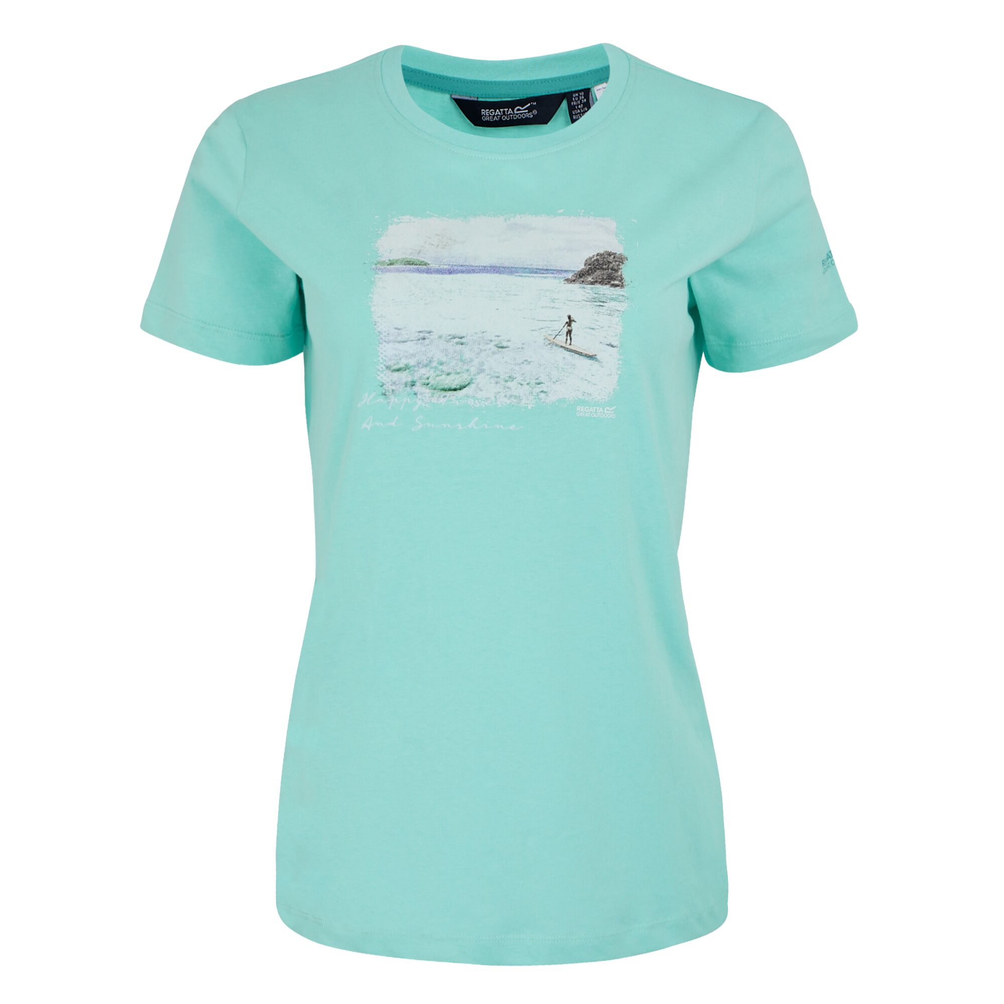 Regatta Dames filandra vx paddle board t-shirt