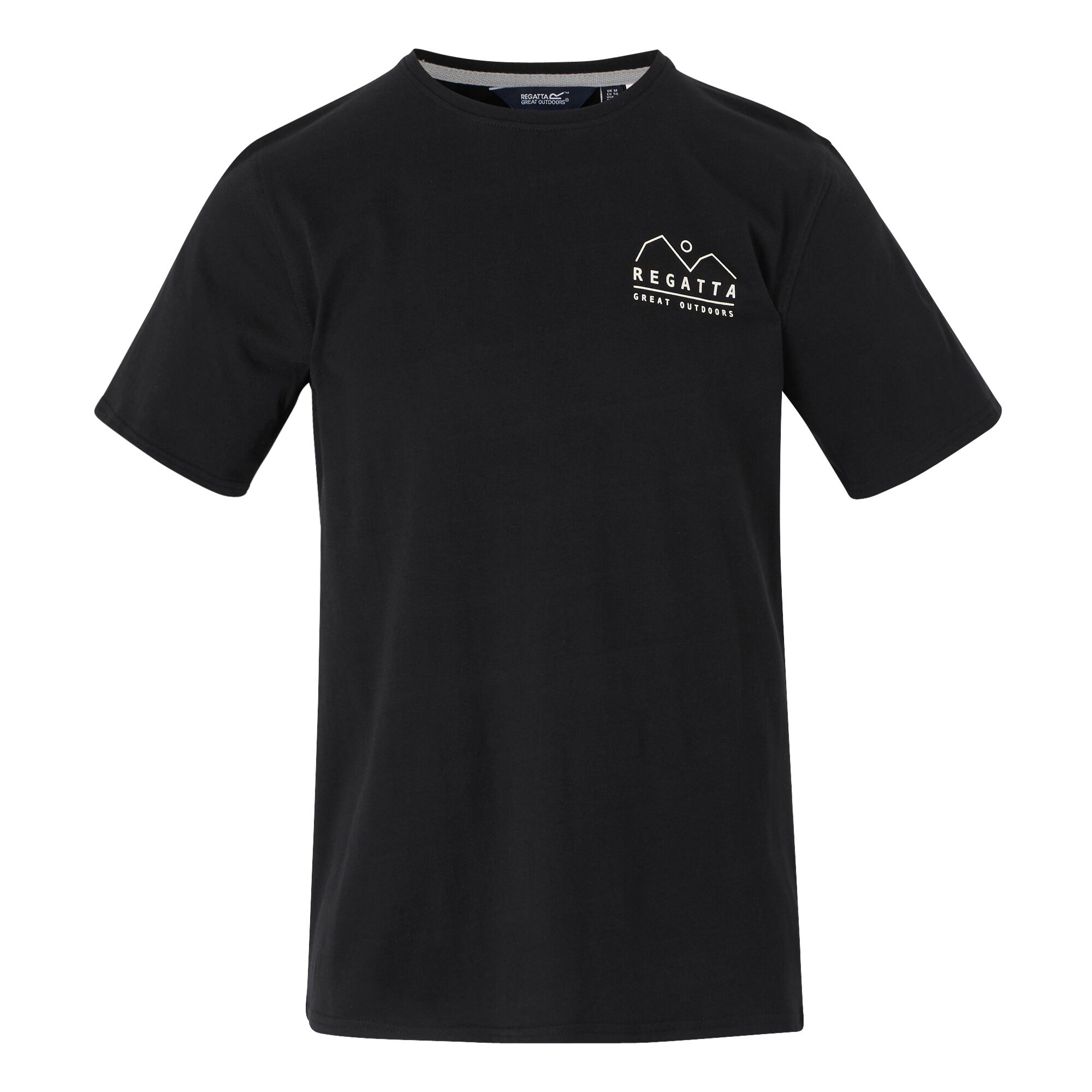 Regatta Heren mountain rug t-shirt met opdruk