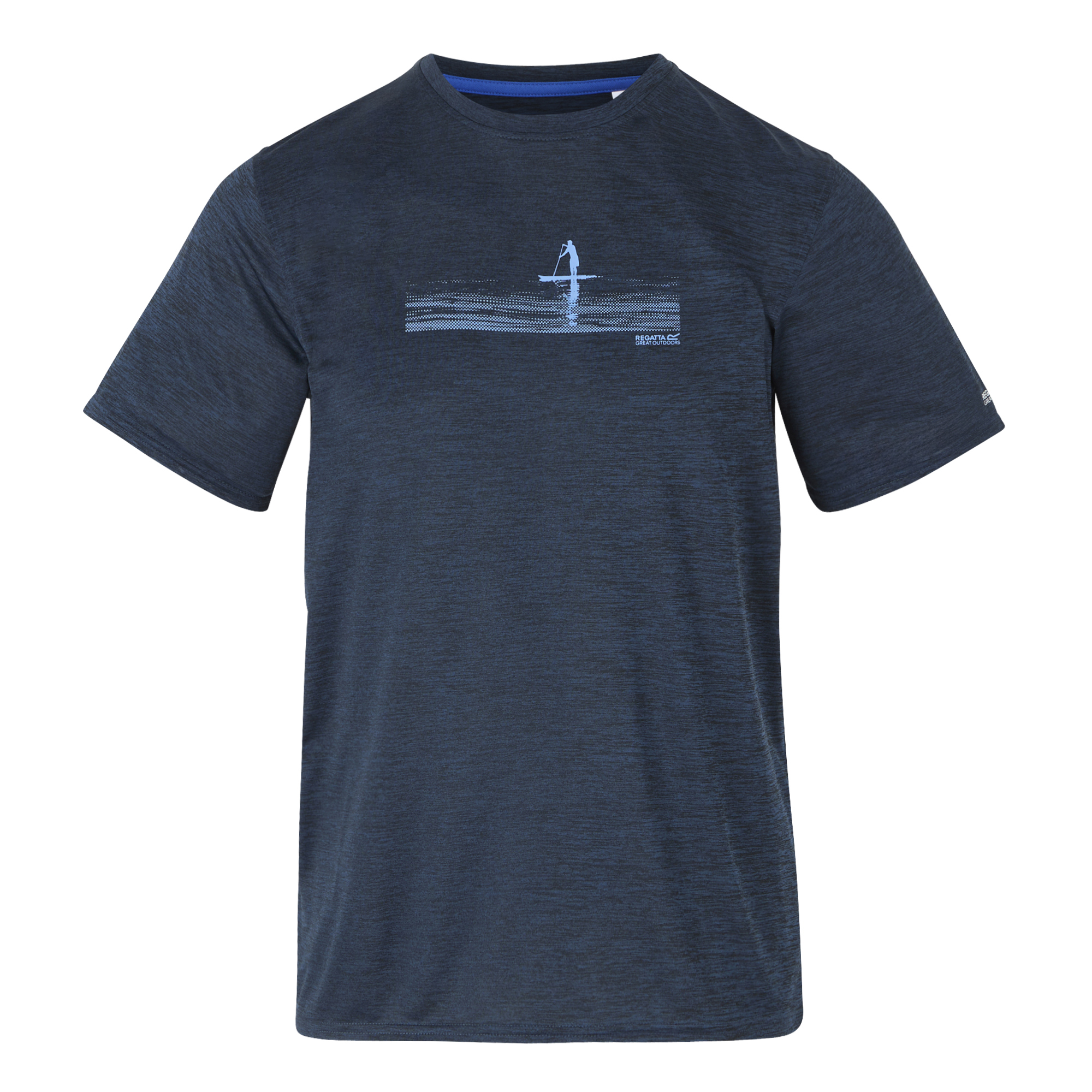 Regatta Heren fingal ix paddle board marl t-shirt